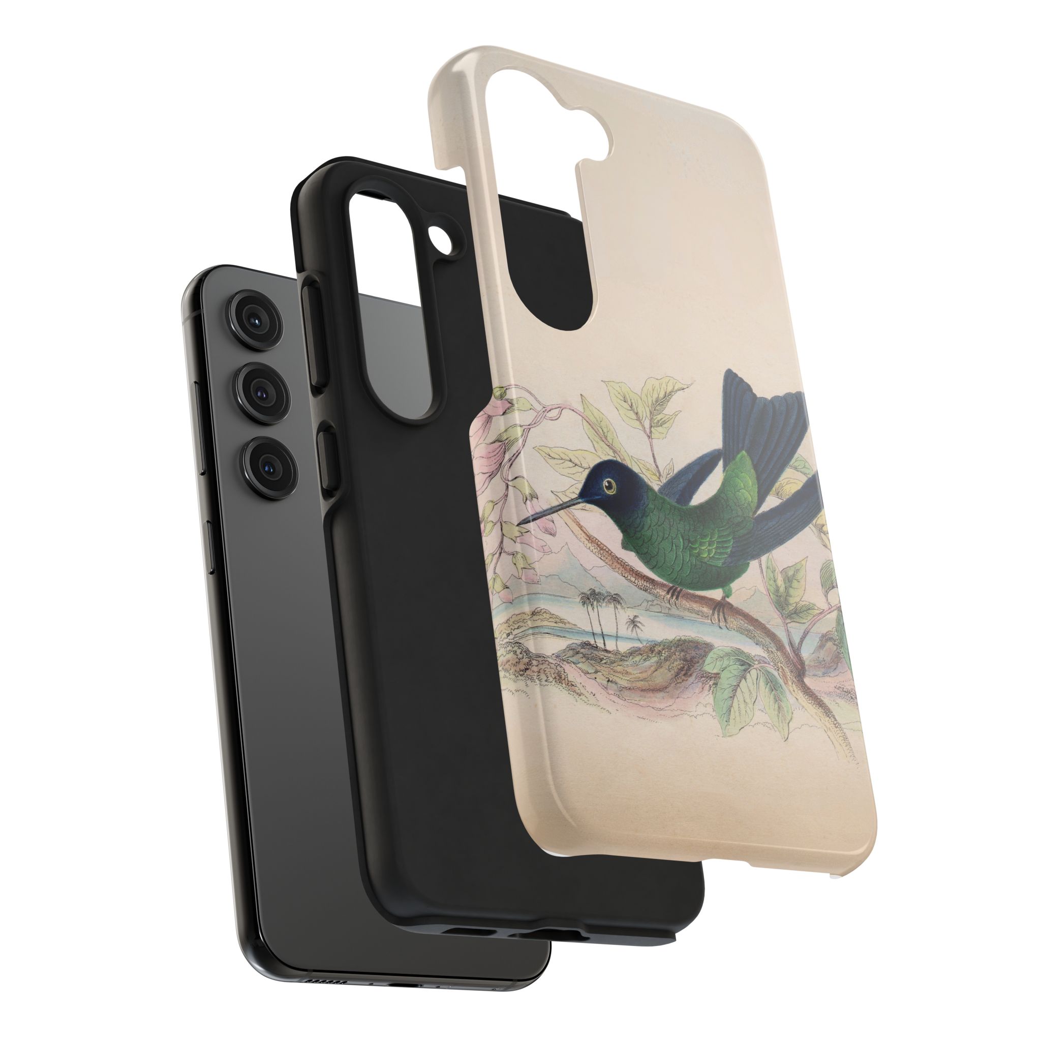 Wagler’s Hummingbird Phone Case - Image 88