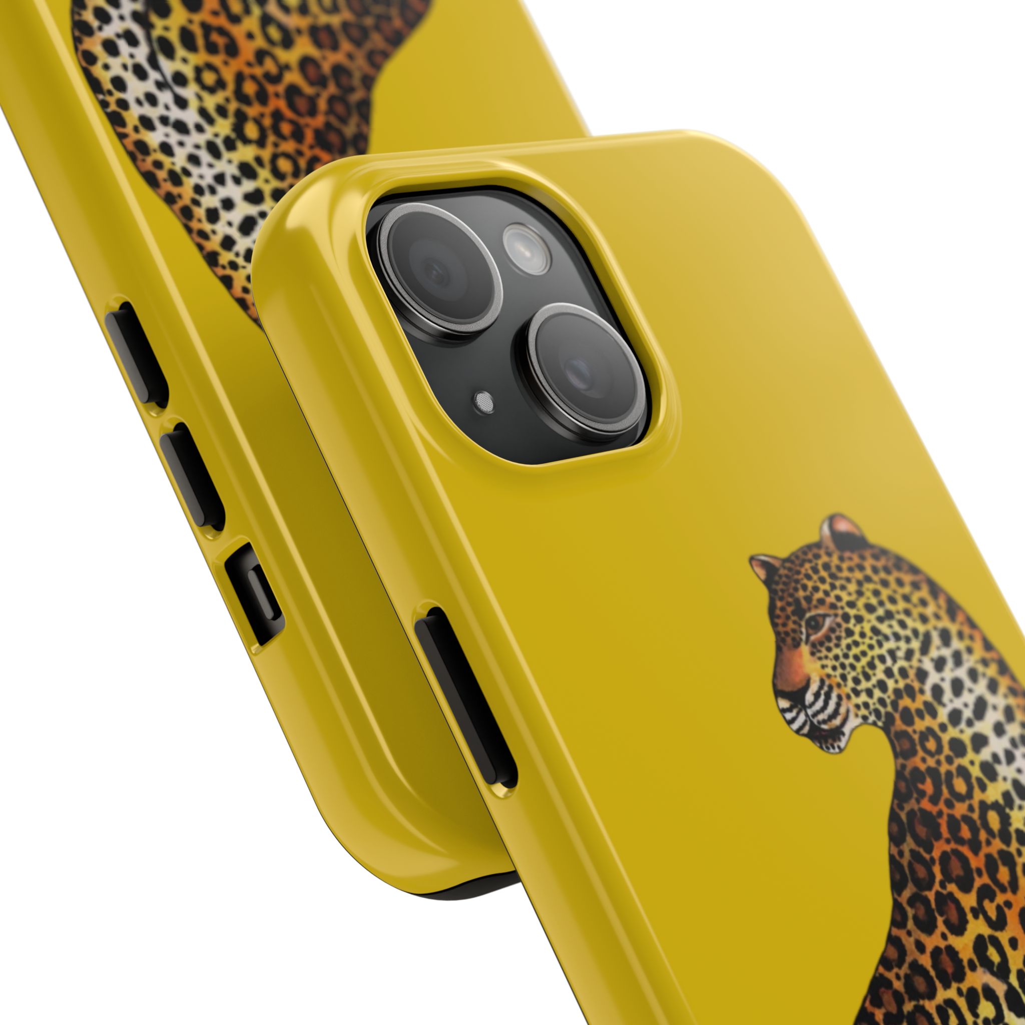 Leopard Phone Case - Gold - Image 54