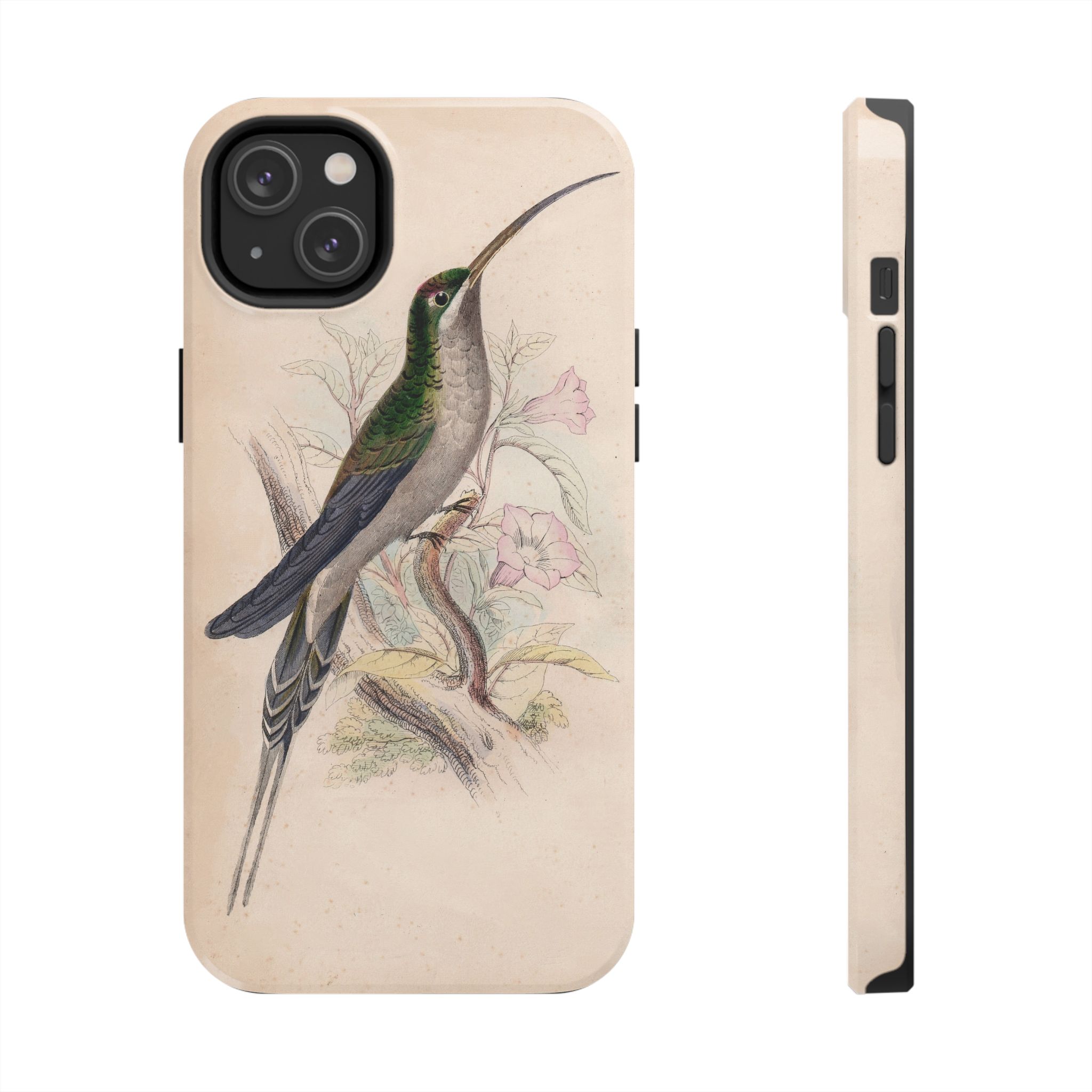 Supercilious Hummingbird Phone Case - Image 43