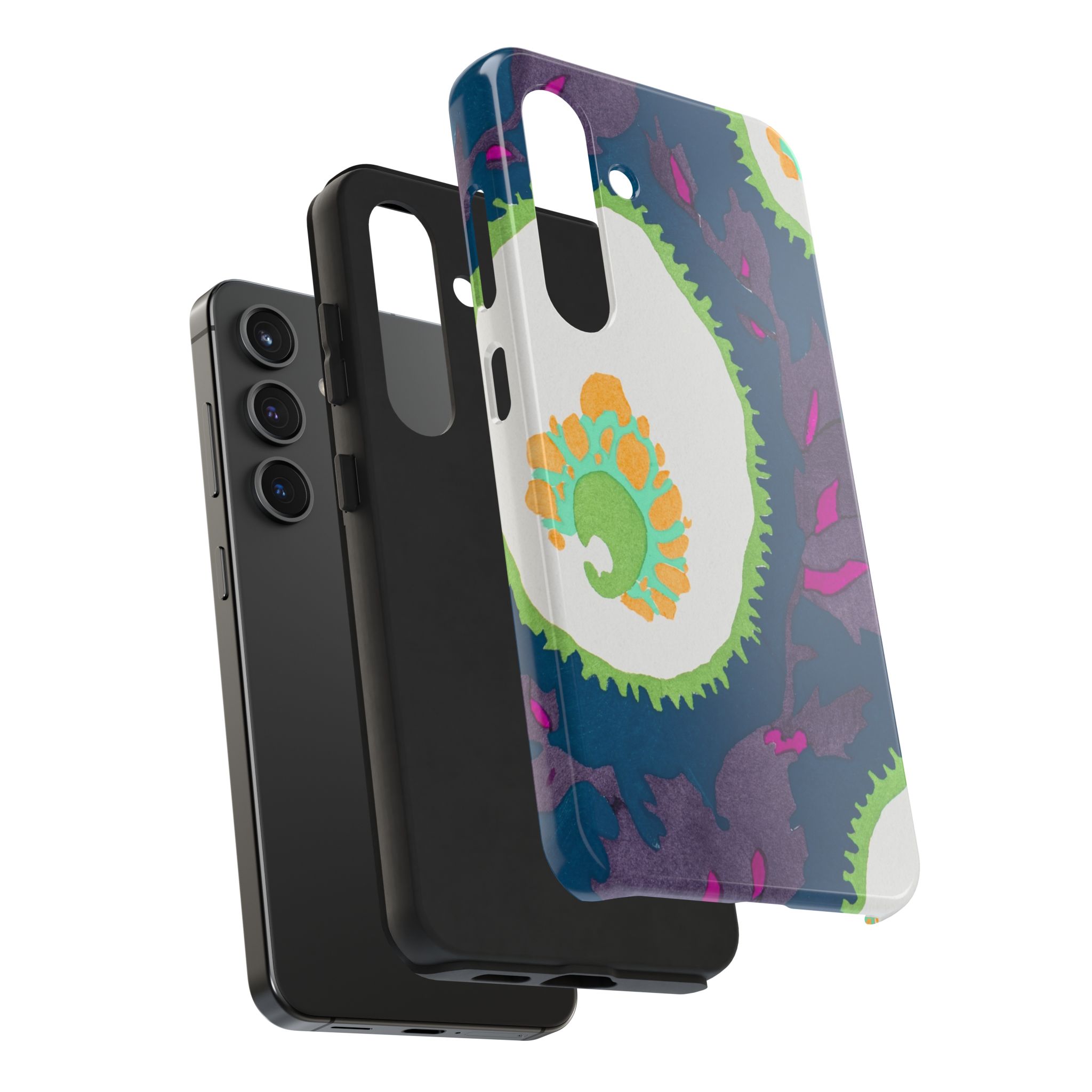 Spheres Abstract Phone Case - Image 84