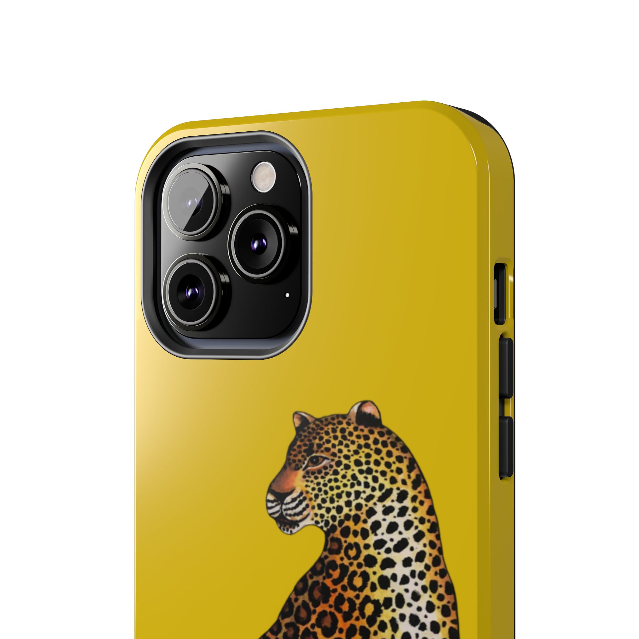 Leopard Phone Case - Gold - Image 44