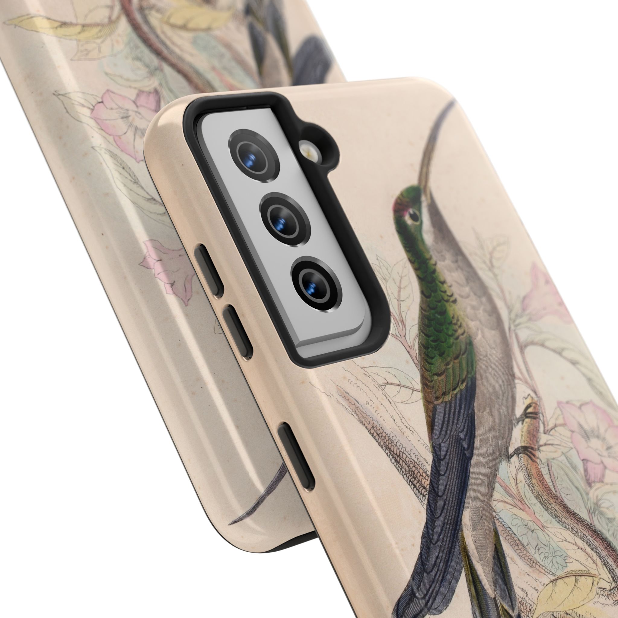 Supercilious Hummingbird Phone Case - Image 66