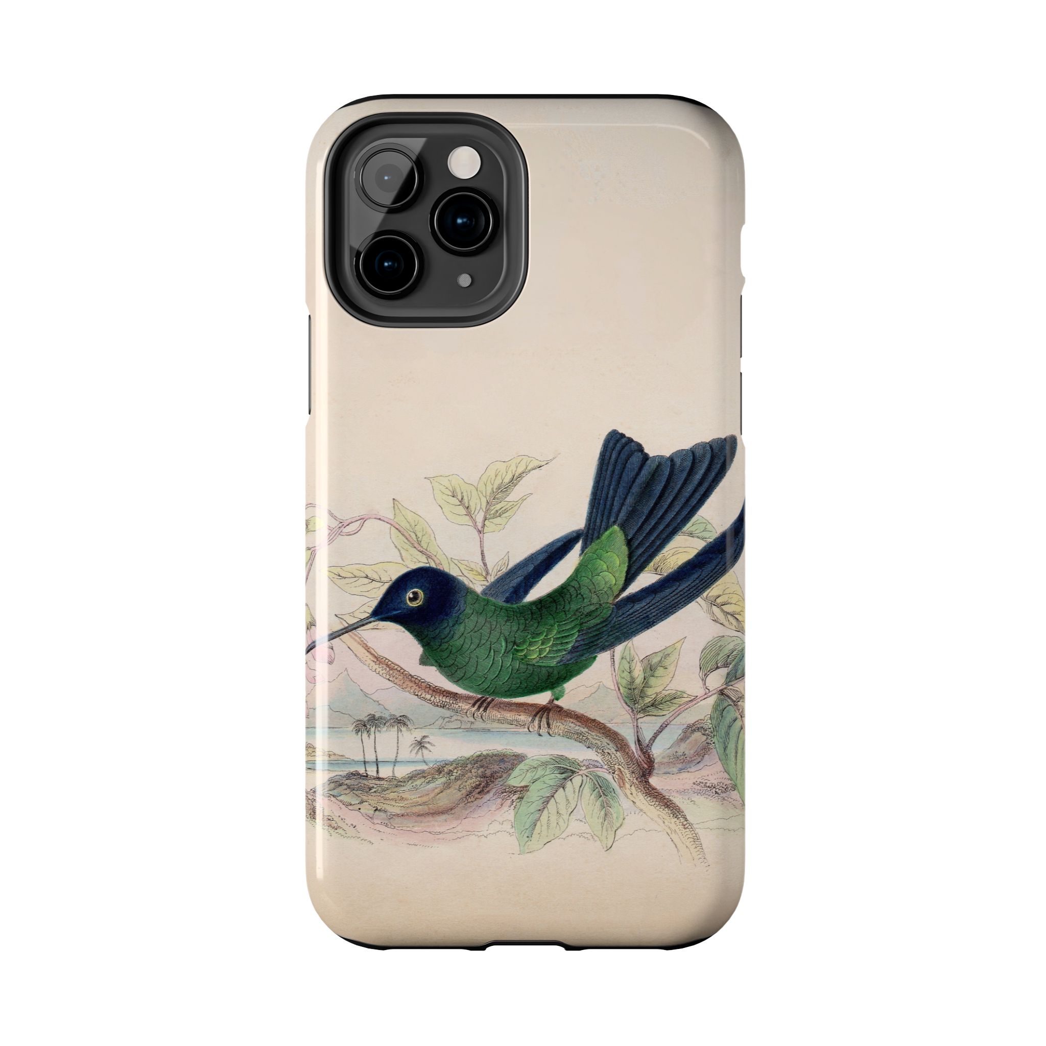 Wagler’s Hummingbird Phone Case - Image 6