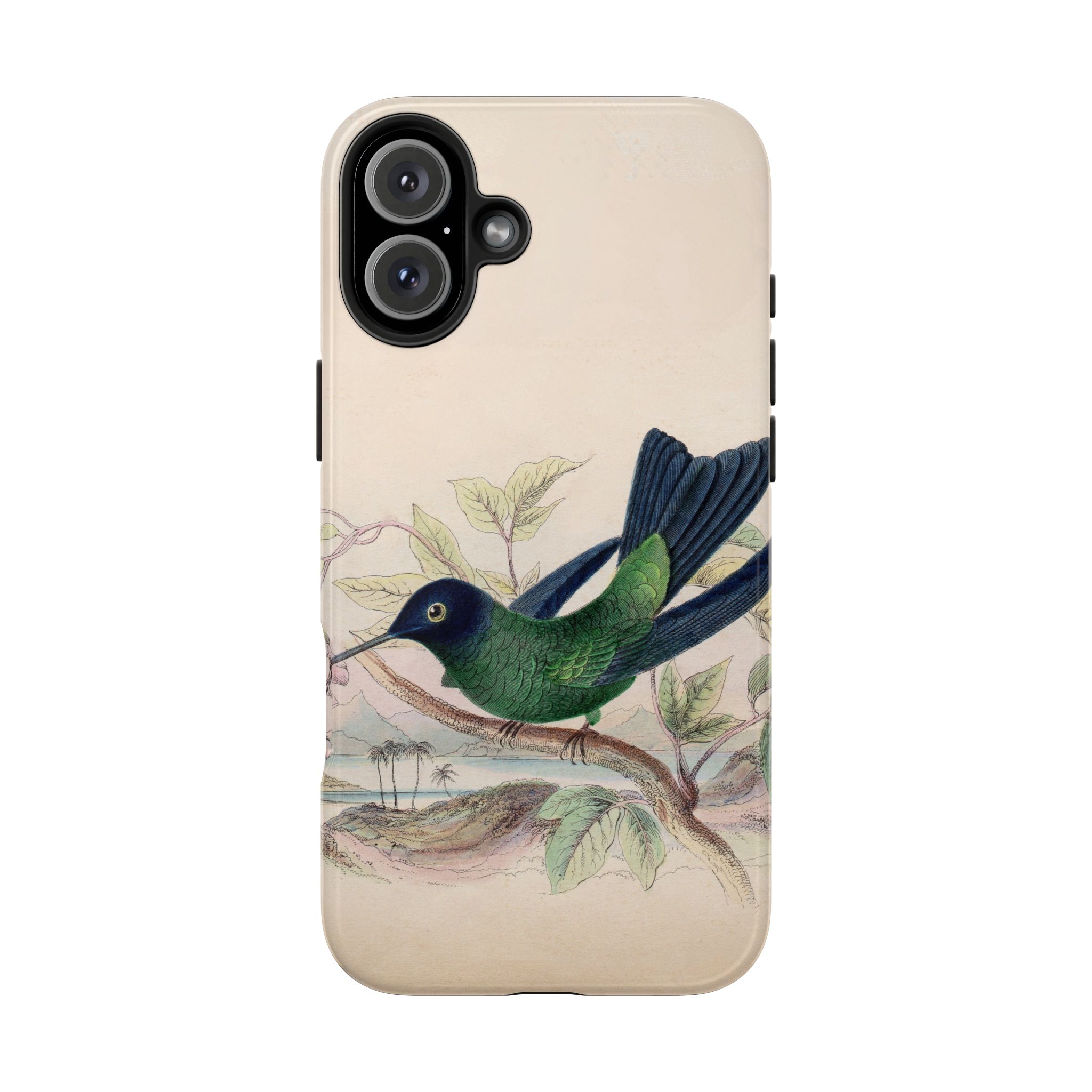Wagler’s Hummingbird Phone Case - Image 78