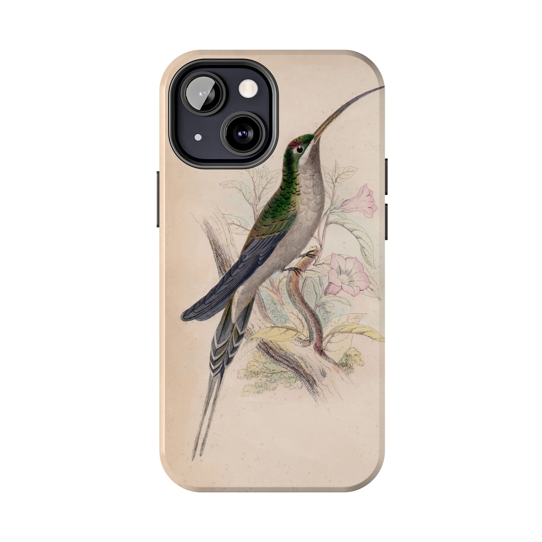 Supercilious Hummingbird Phone Case - Image 34