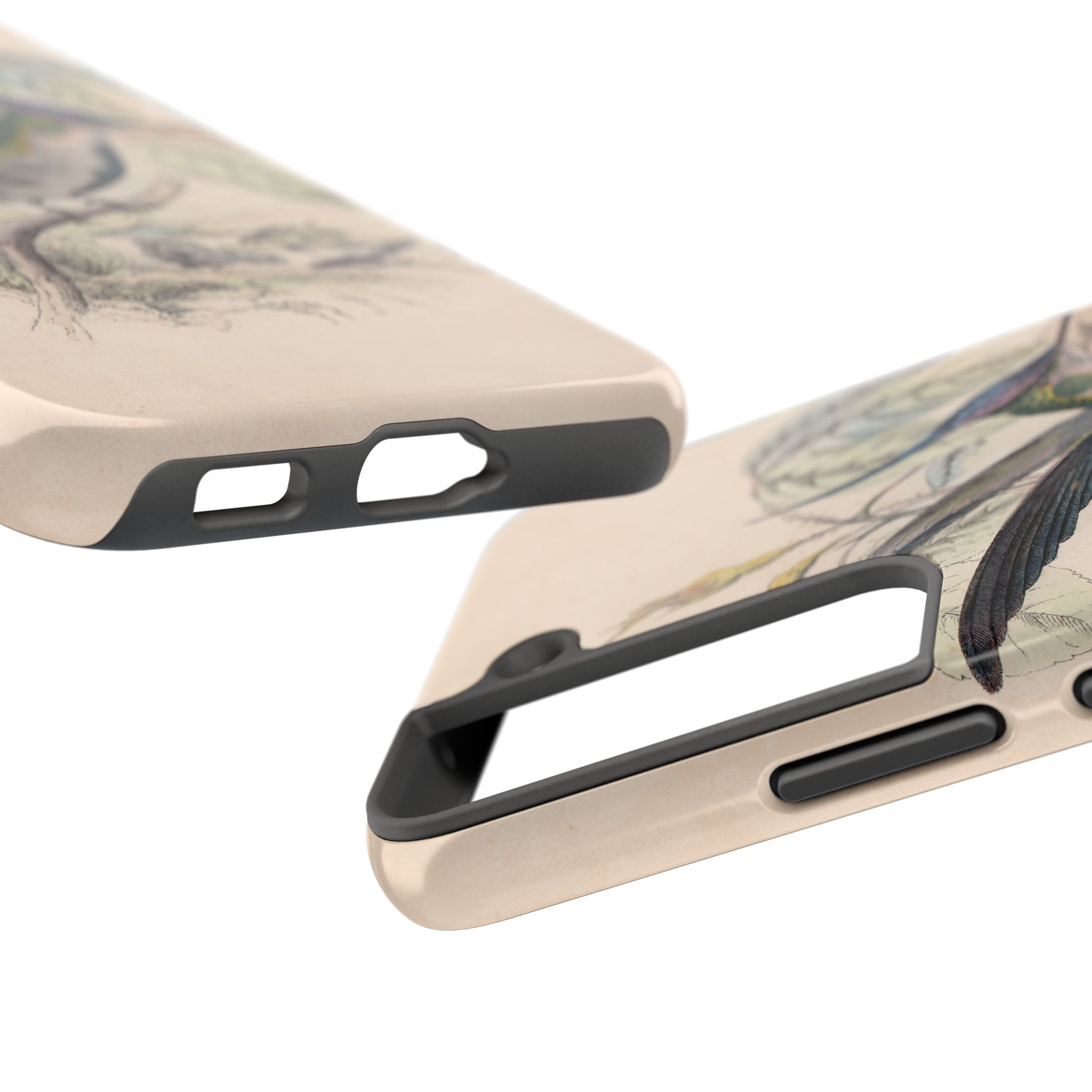 Loddiges Hummingbird Phone Case - Image 79