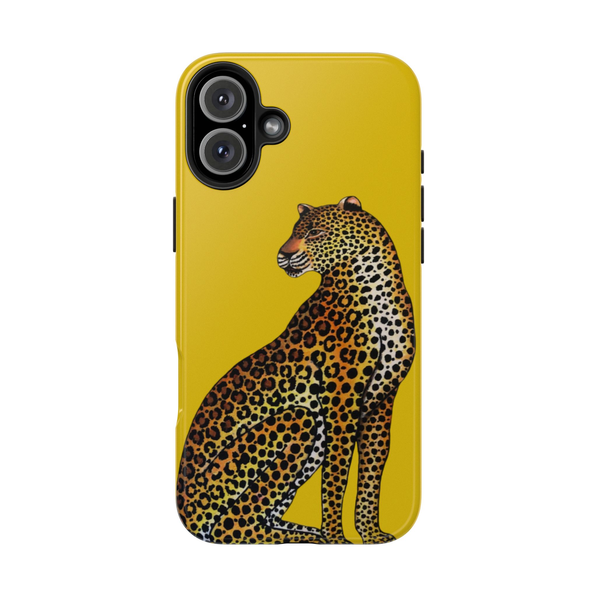 Leopard Phone Case - Gold - Image 94