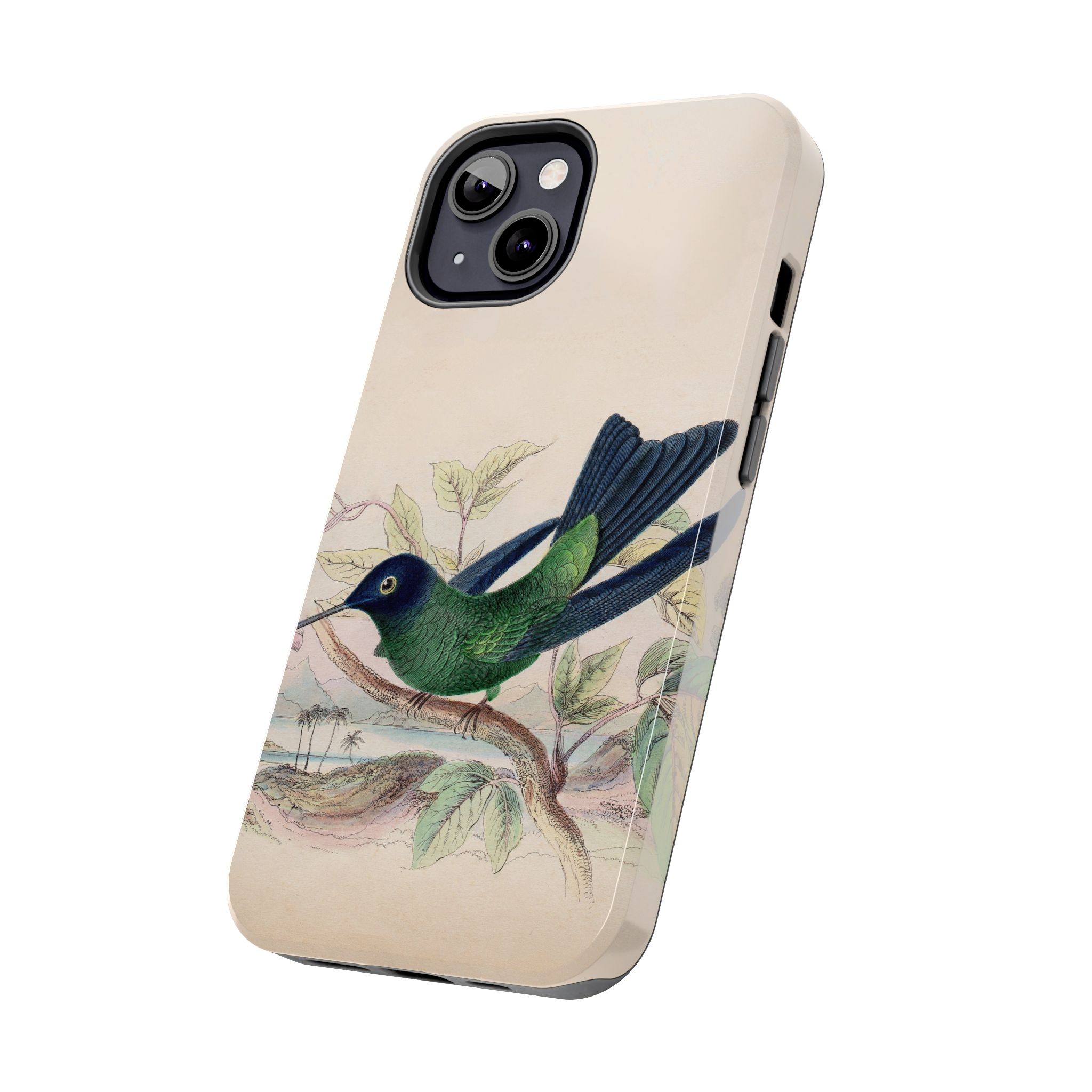 Wagler’s Hummingbird Phone Case - Image 31