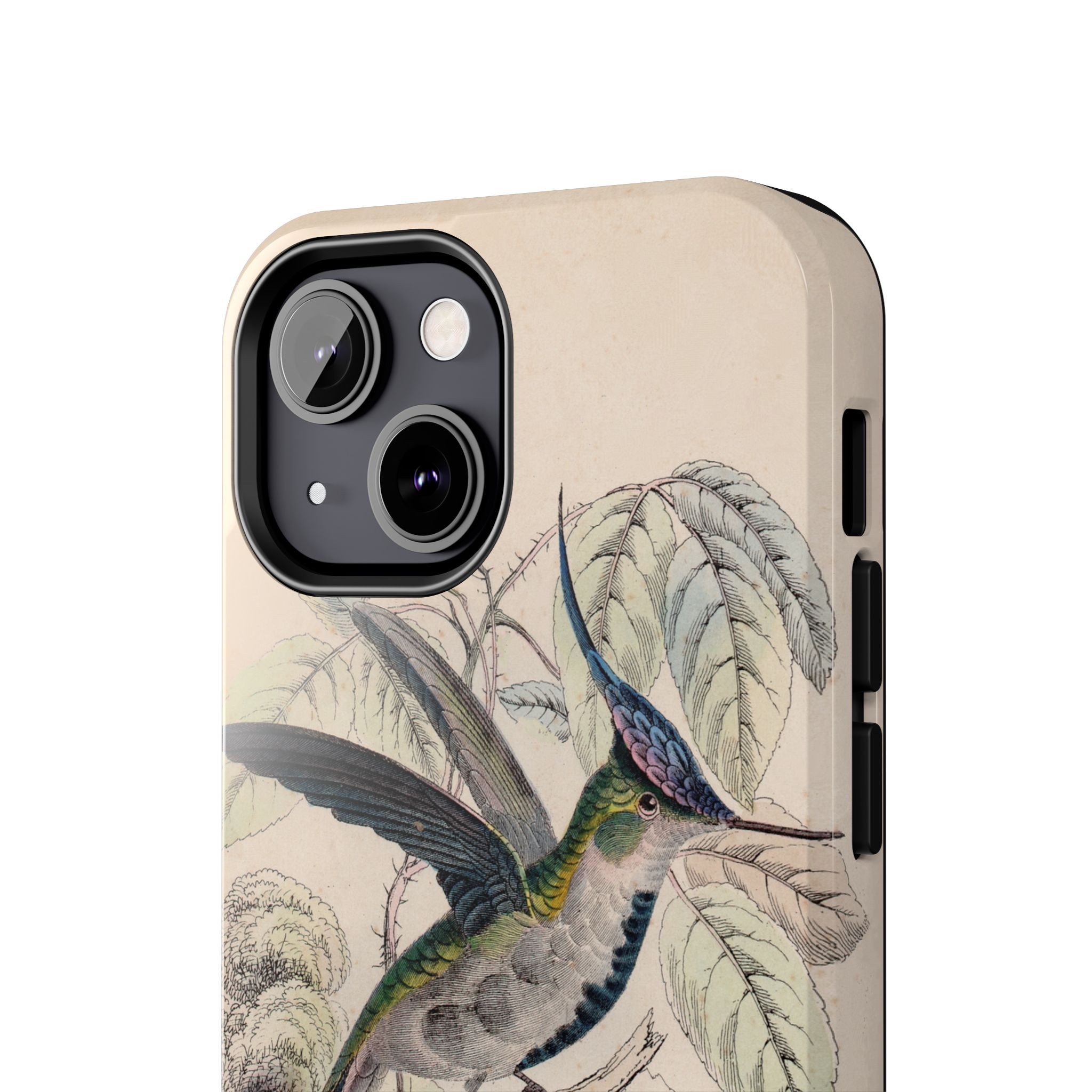 Loddiges Hummingbird Phone Case - Image 36