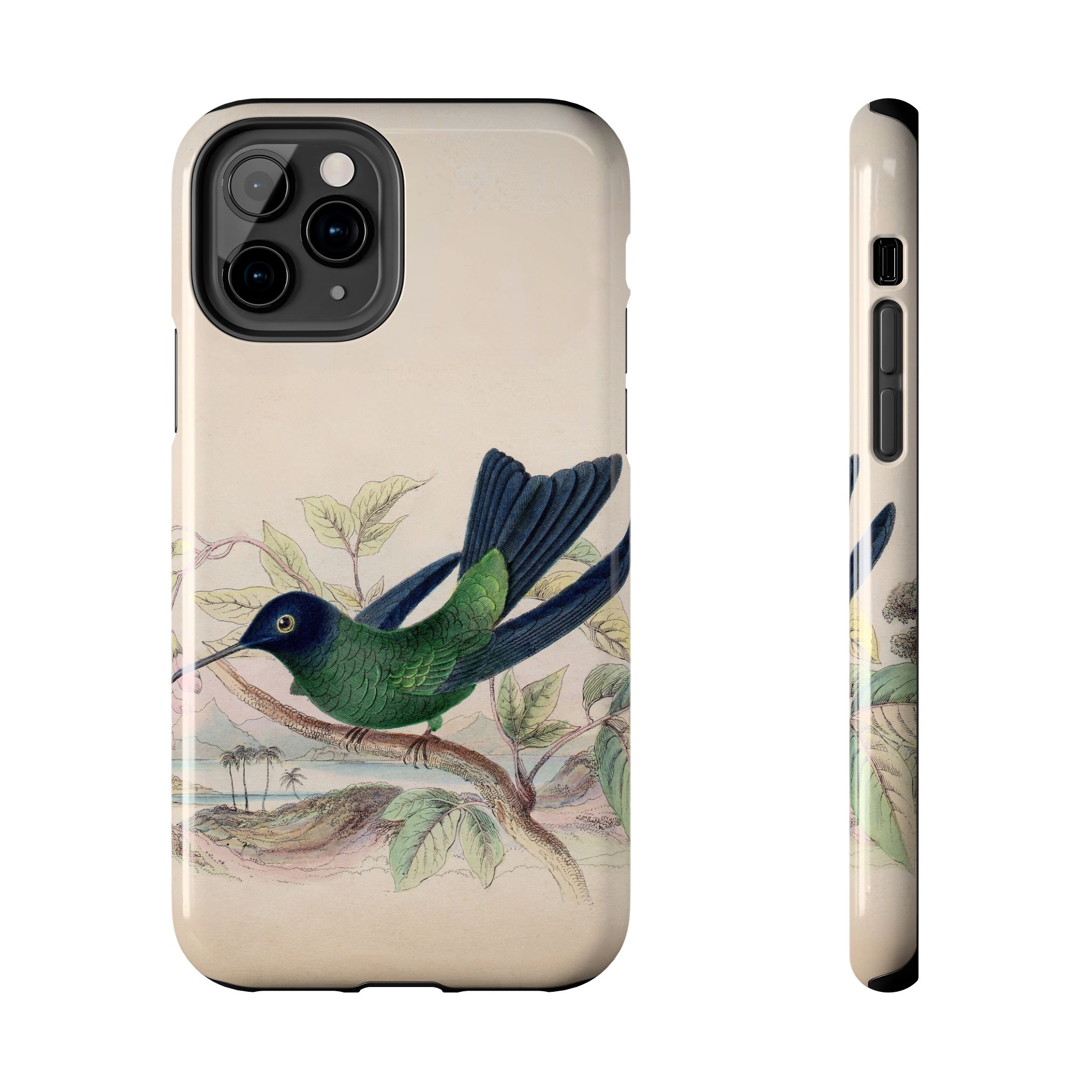 Wagler’s Hummingbird Phone Case - Image 5