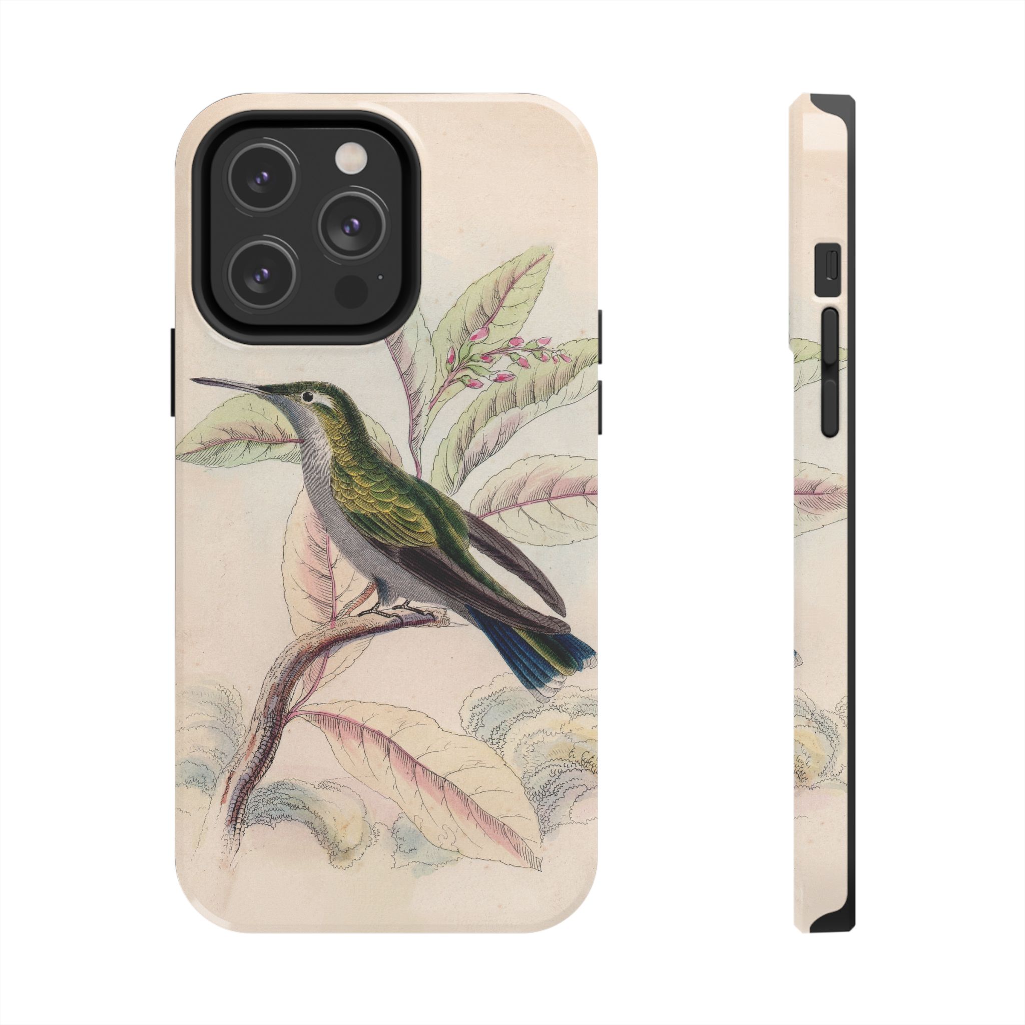 Delandes Hummingbird Phone Case - Image 49