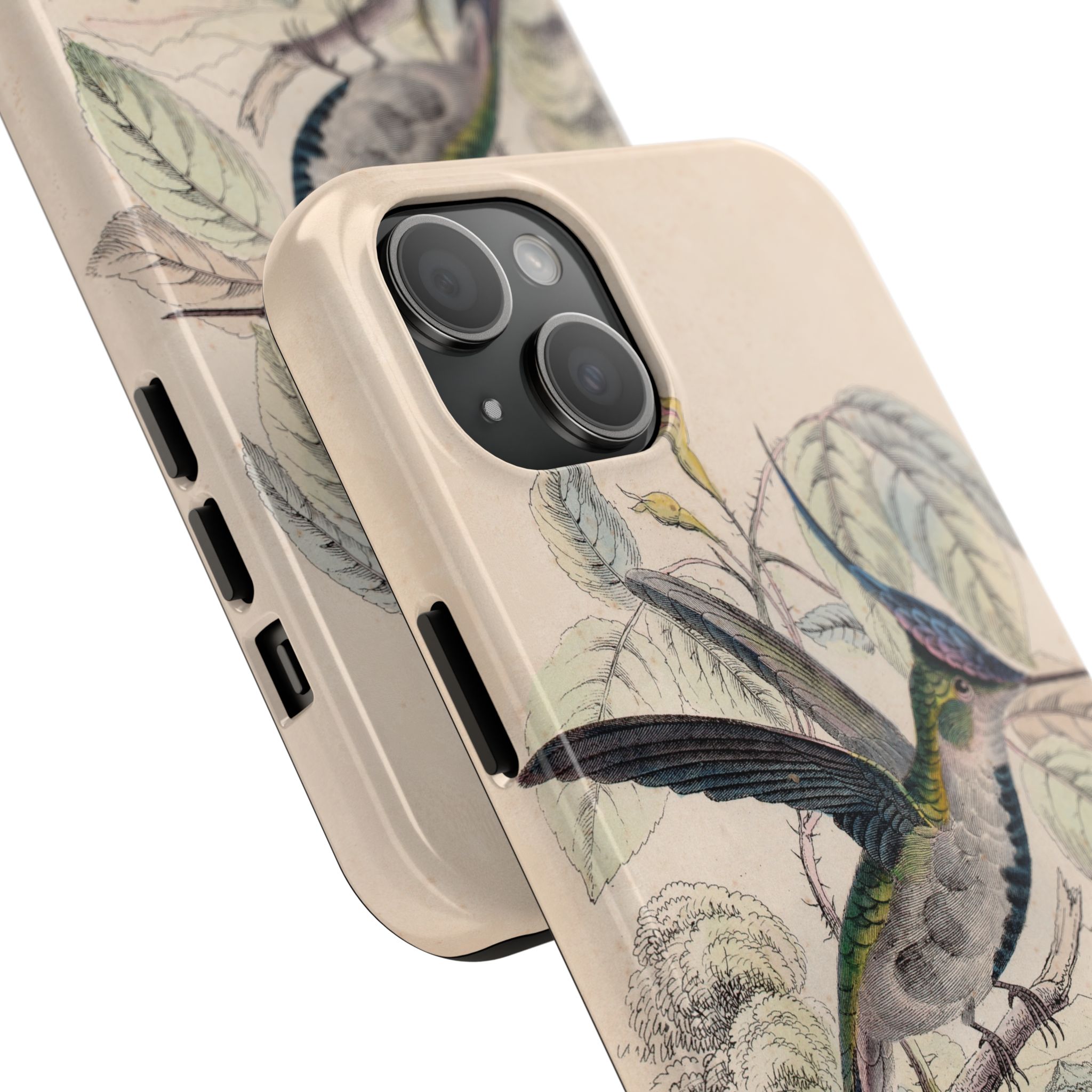 Loddiges Hummingbird Phone Case - Image 62