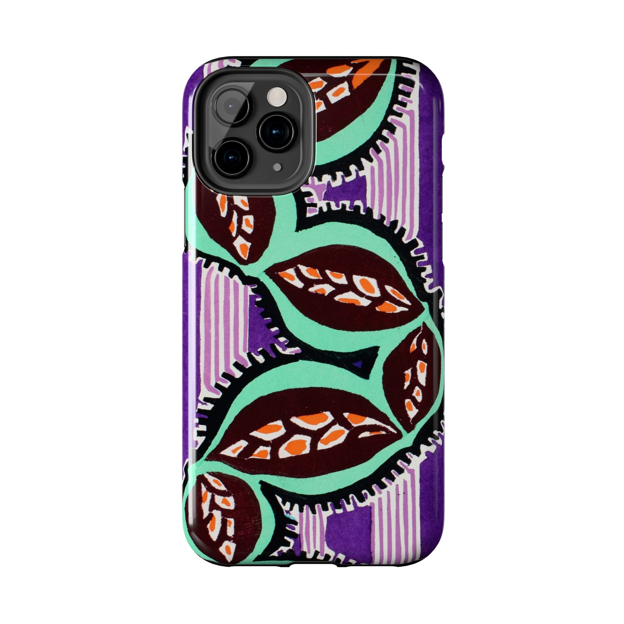 Mocha Abstract Phone Case - Image 6