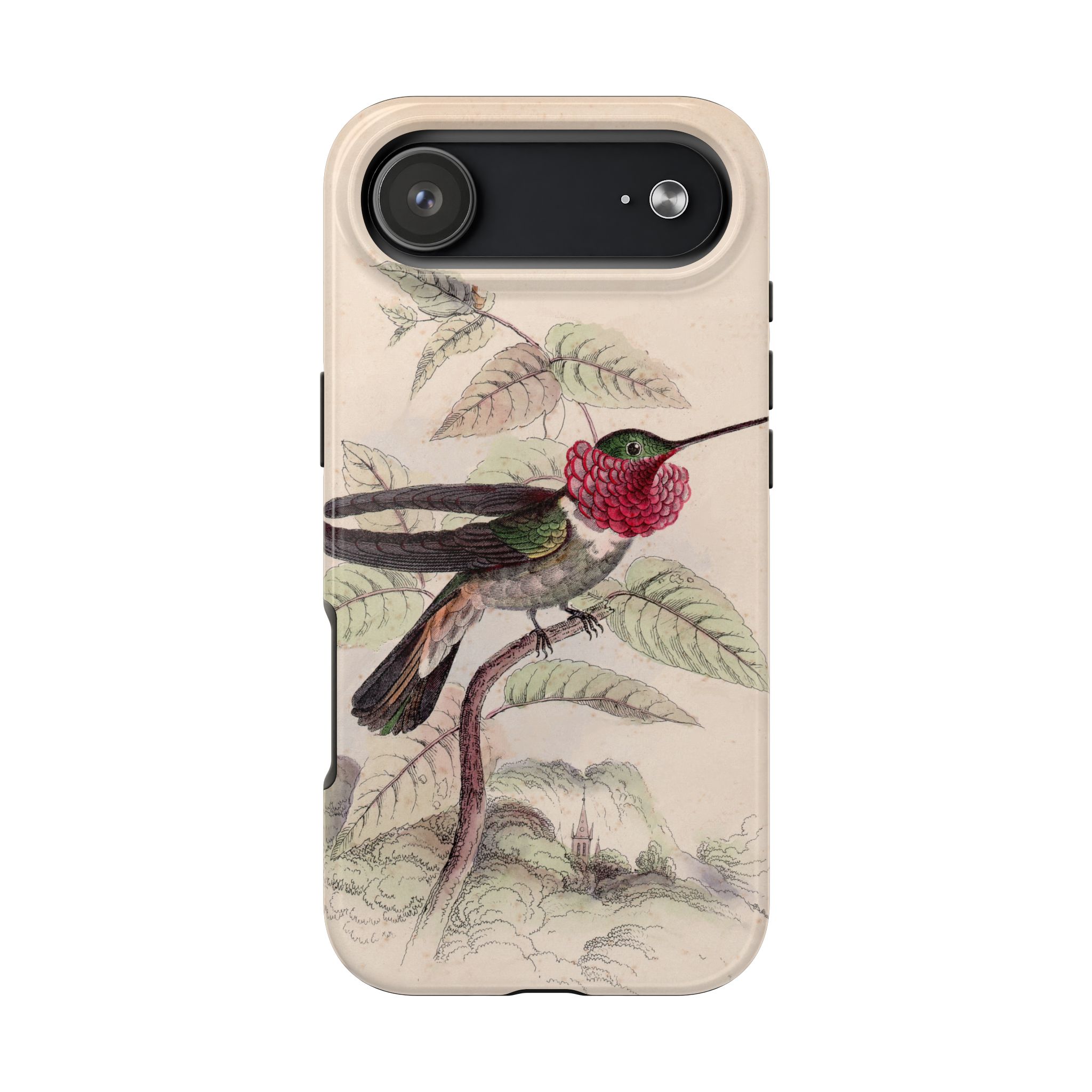 Tri-Colored Hummingbird Phone Case - Image 103