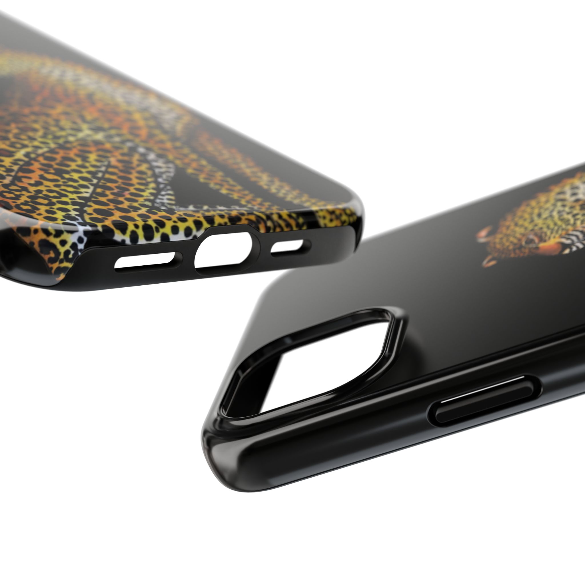 Leopard Phone Case - Black - Image 63