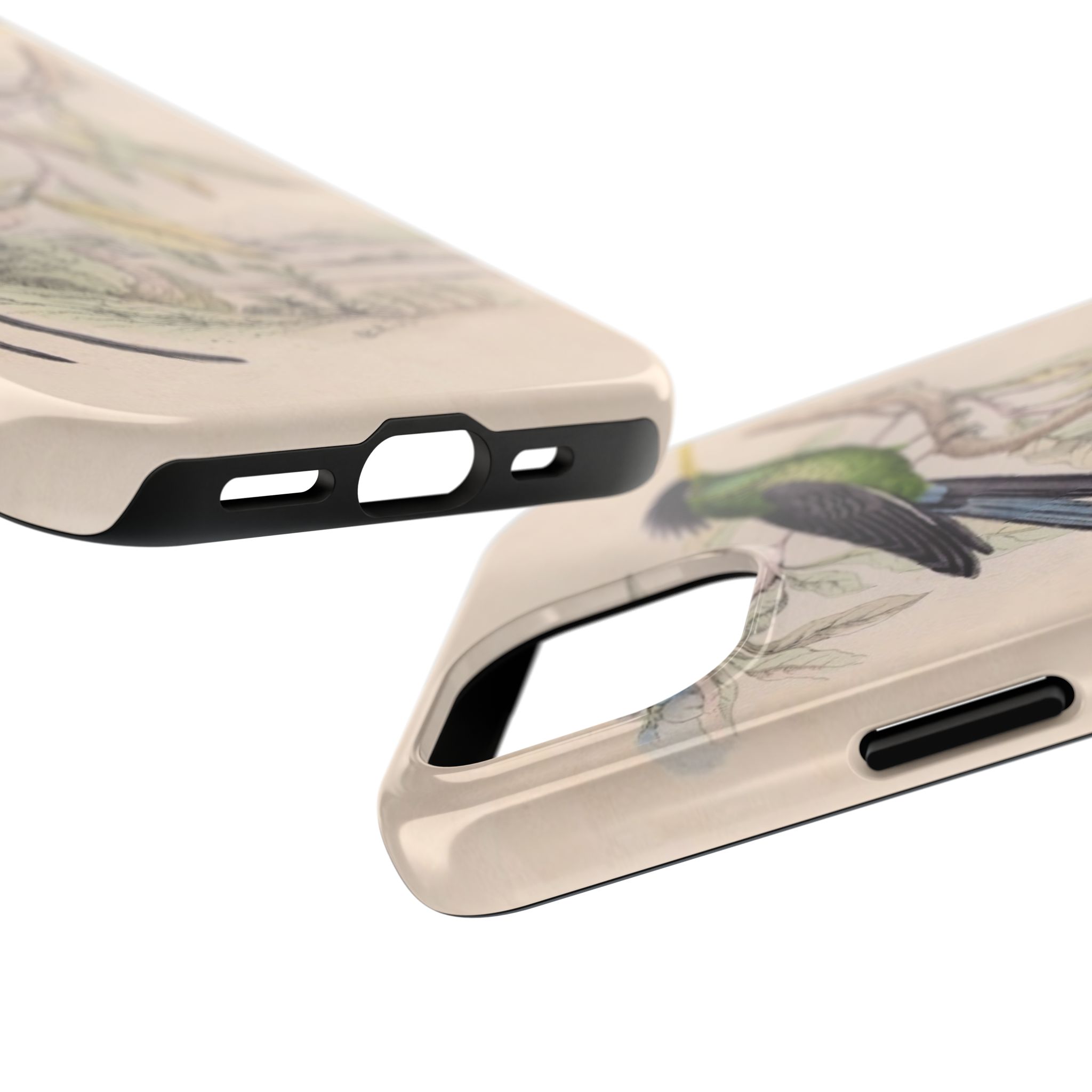 Black Capped Hummingbird Phone Case - Image 47