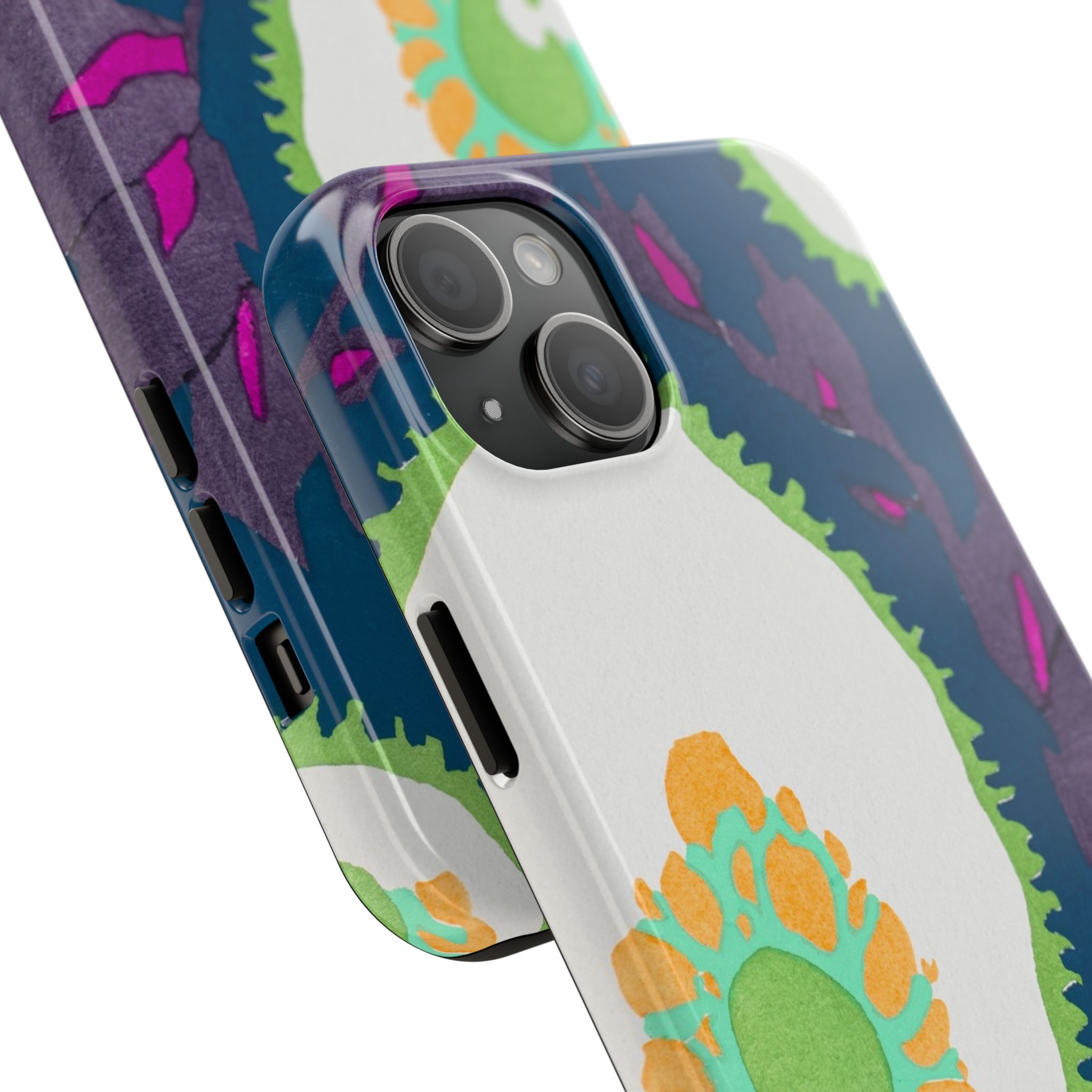 Spheres Abstract Phone Case - Image 62