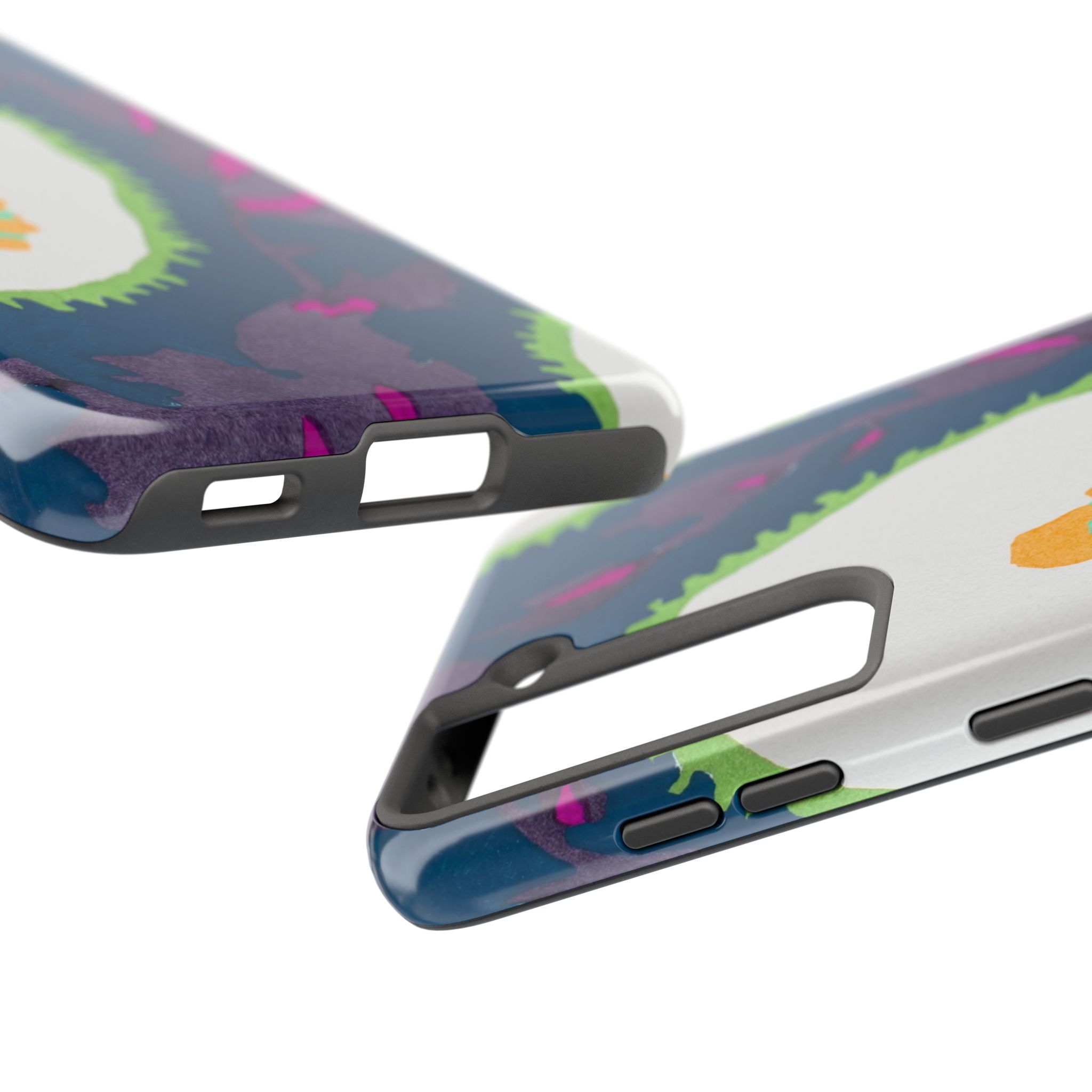 Spheres Abstract Phone Case - Image 95