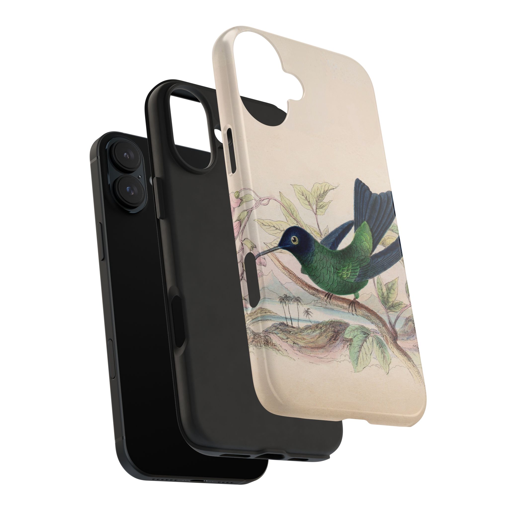 Wagler’s Hummingbird Phone Case - Image 80