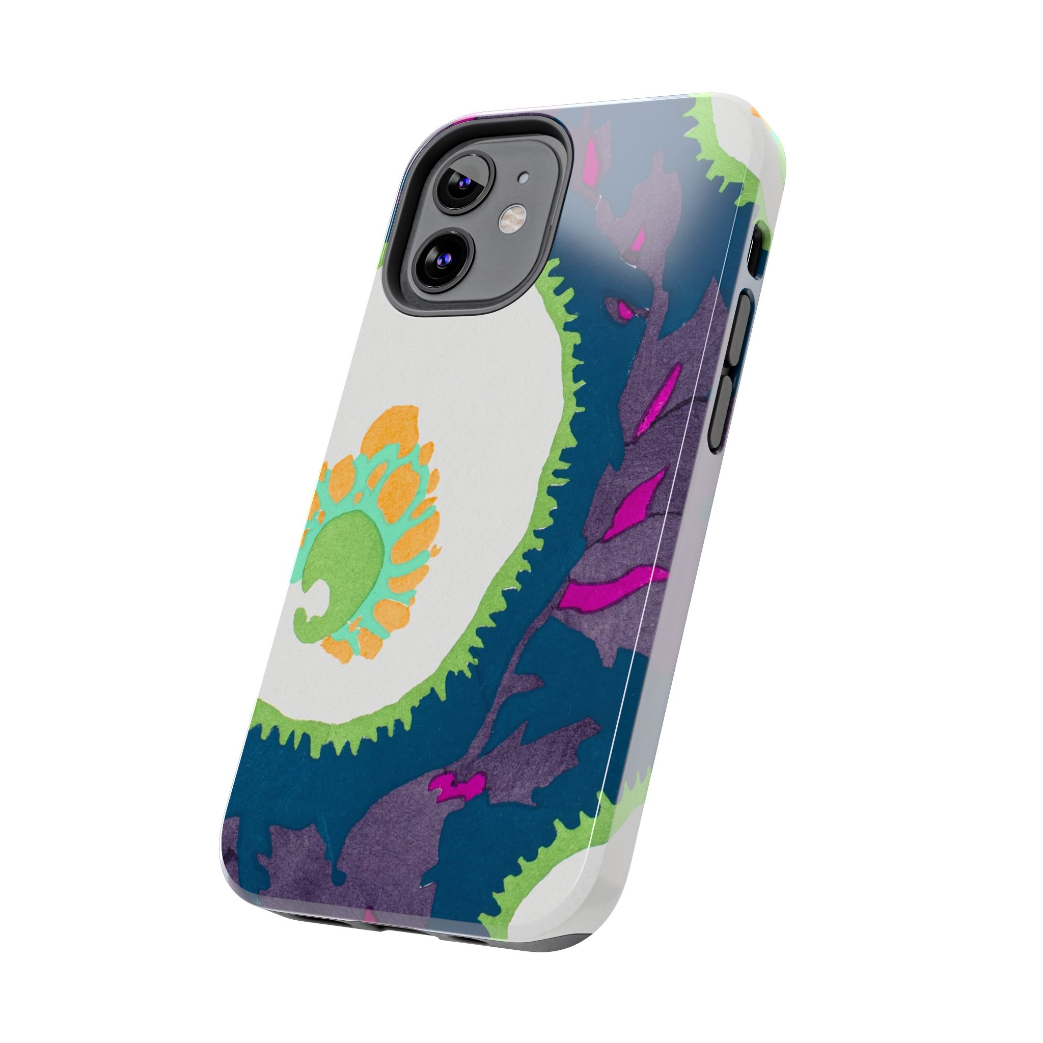 Spheres Abstract Phone Case - Image 19