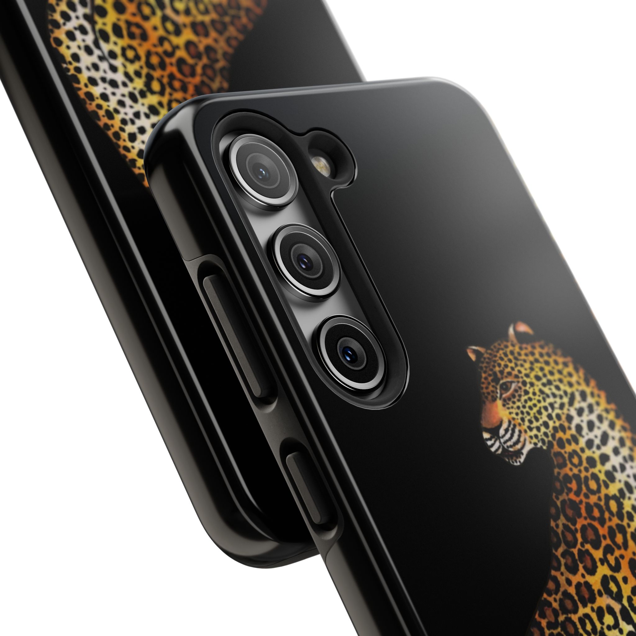 Leopard Phone Case - Black - Image 74