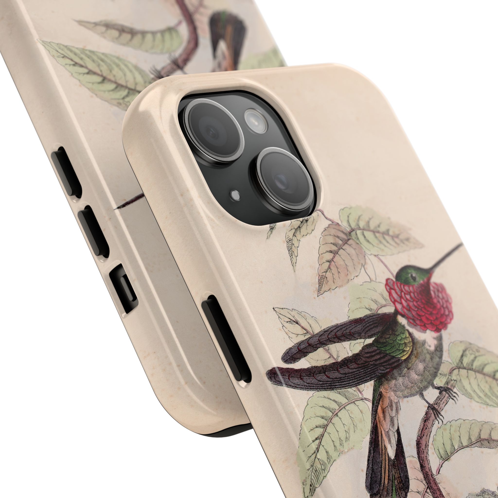 Tri-Colored Hummingbird Phone Case - Image 54