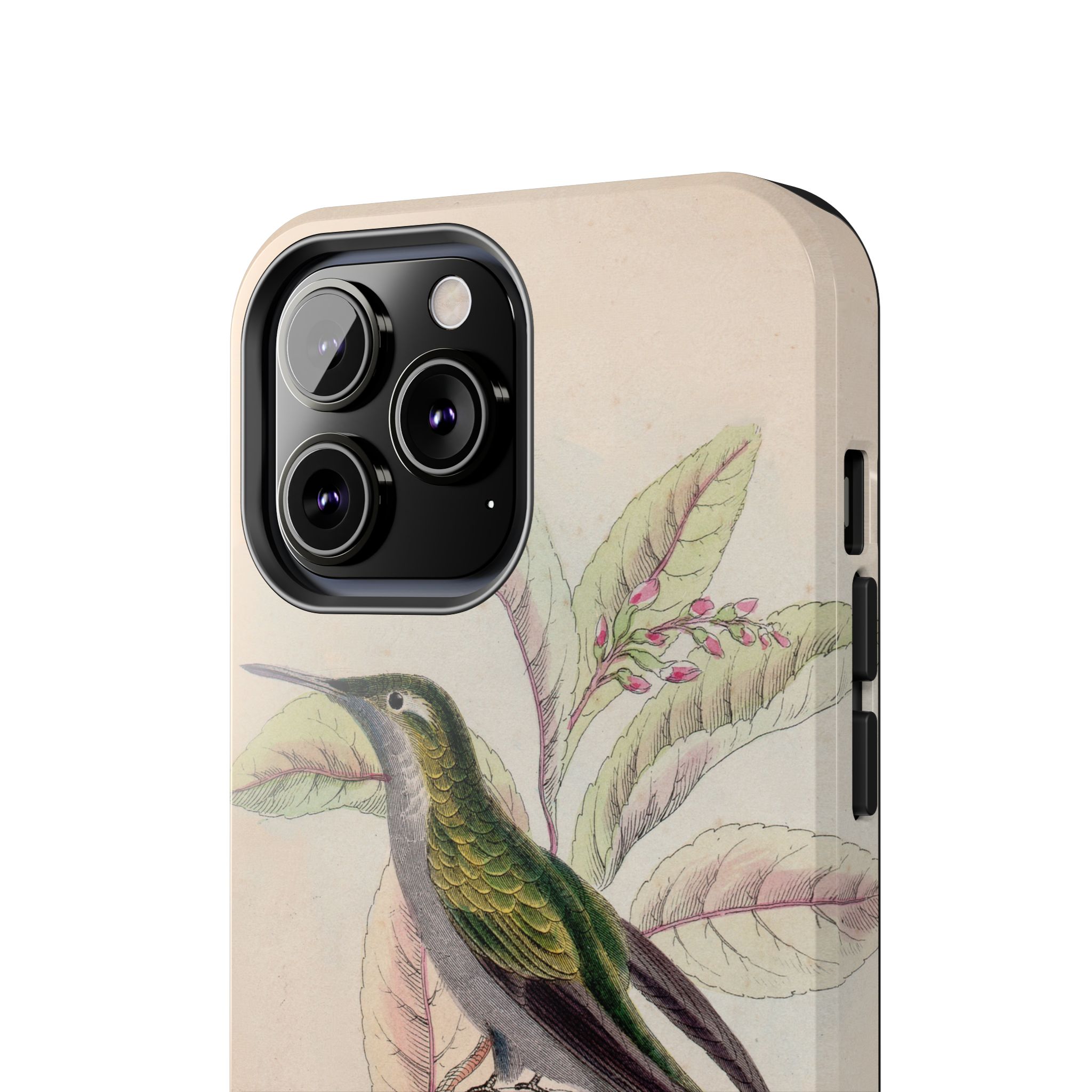 Delandes Hummingbird Phone Case - Image 44