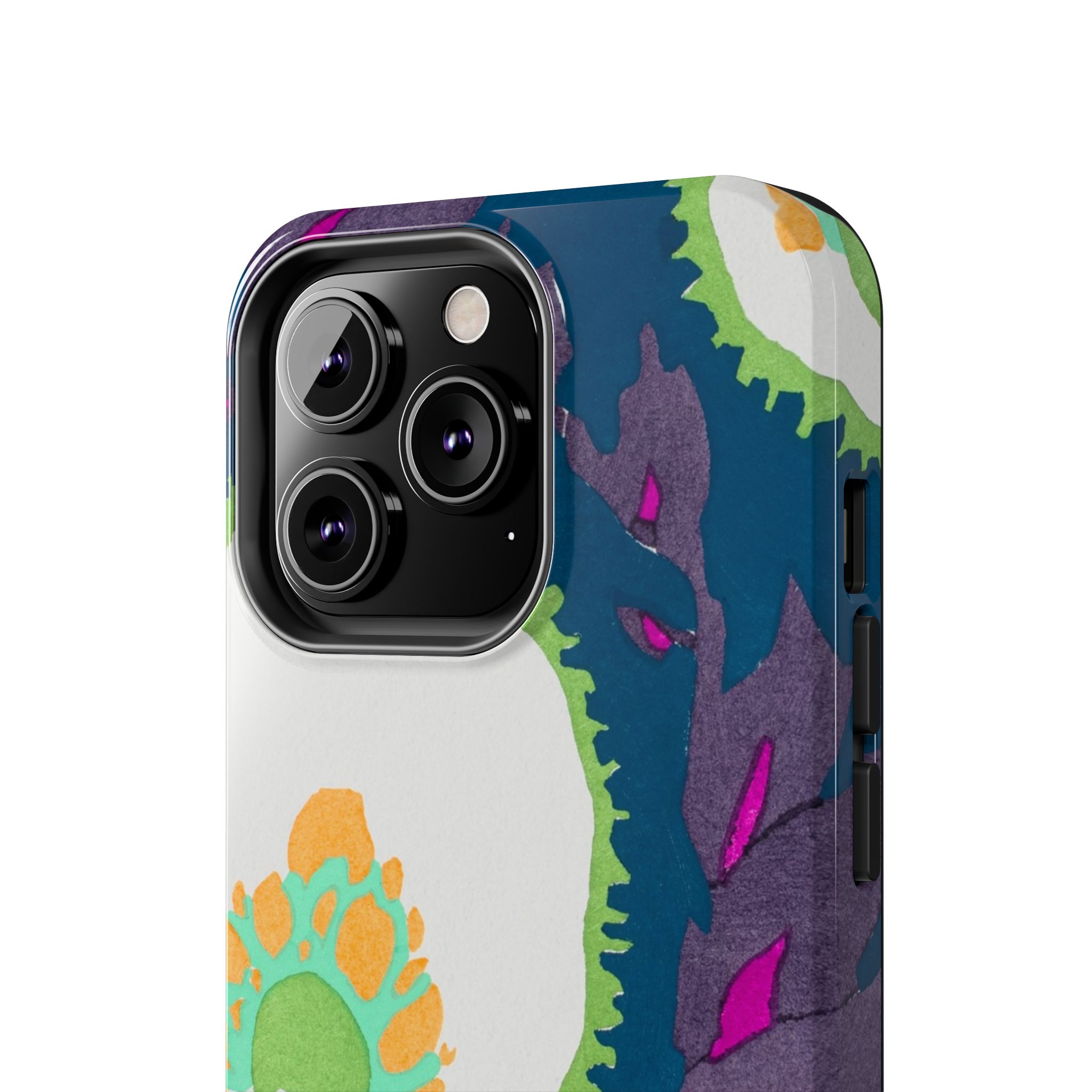 Spheres Abstract Phone Case - Image 40