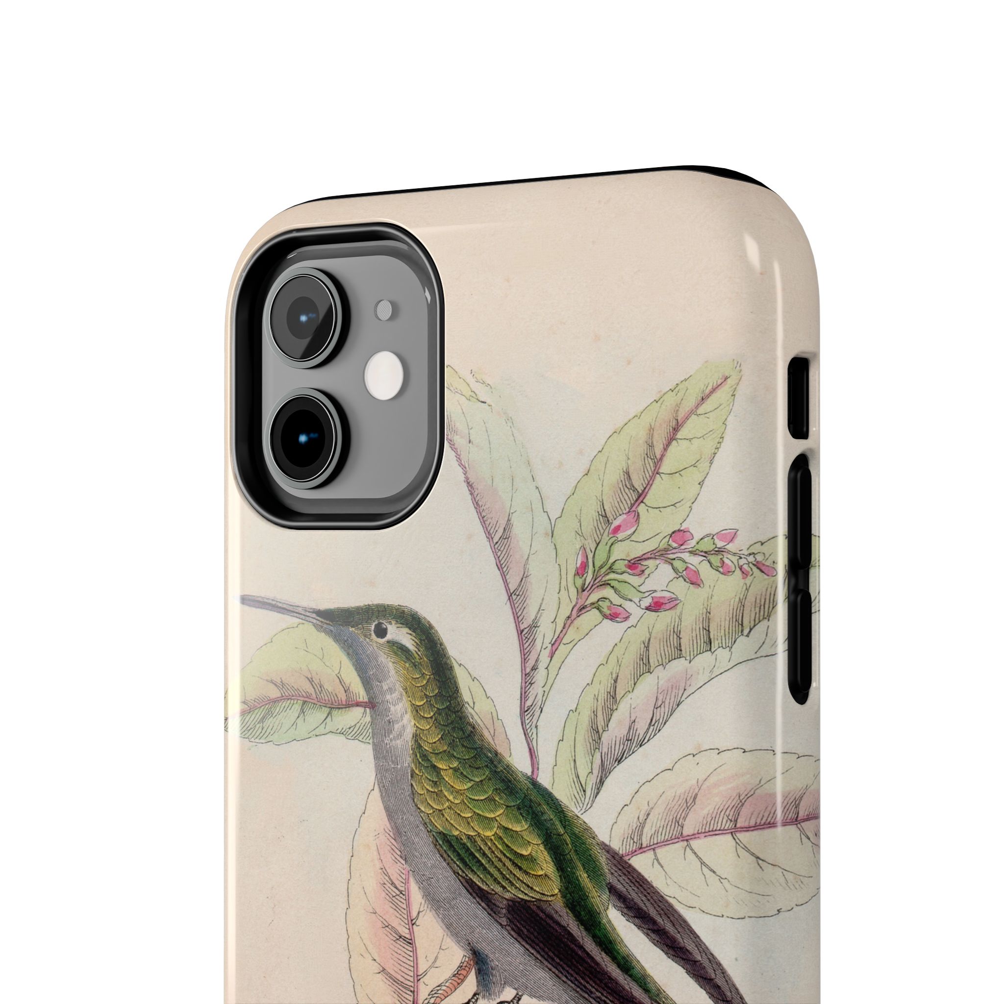 Delandes Hummingbird Phone Case - Image 4
