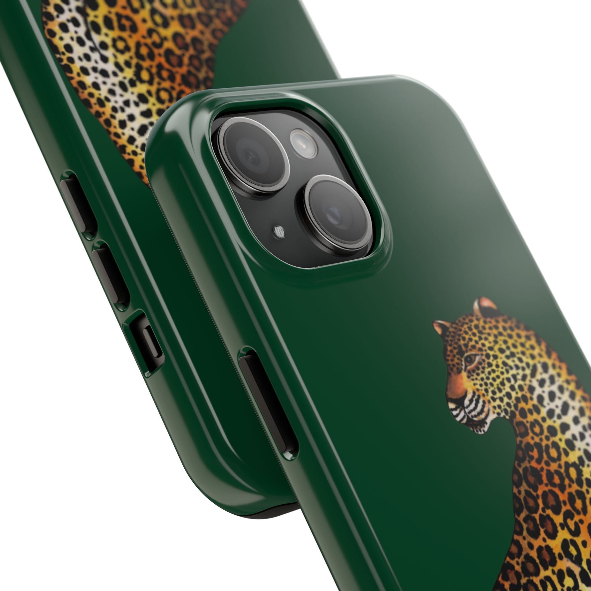 Leopard Phone Case - Racing Green - Image 54
