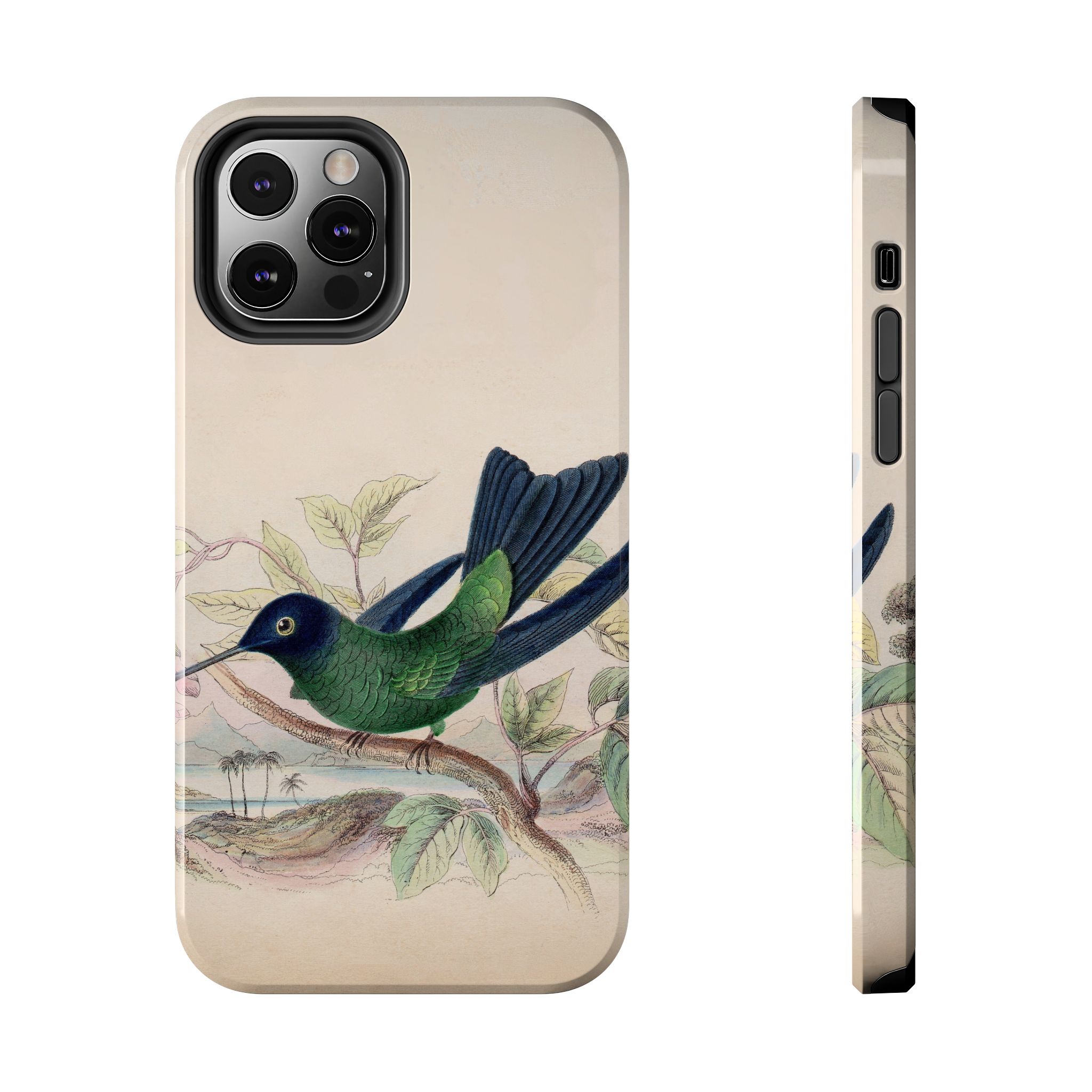 Wagler’s Hummingbird Phone Case - Image 21