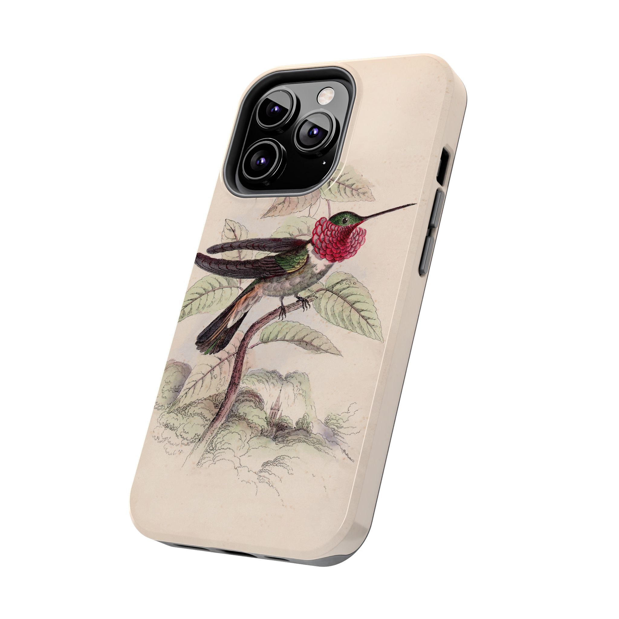 Tri-Colored Hummingbird Phone Case - Image 39