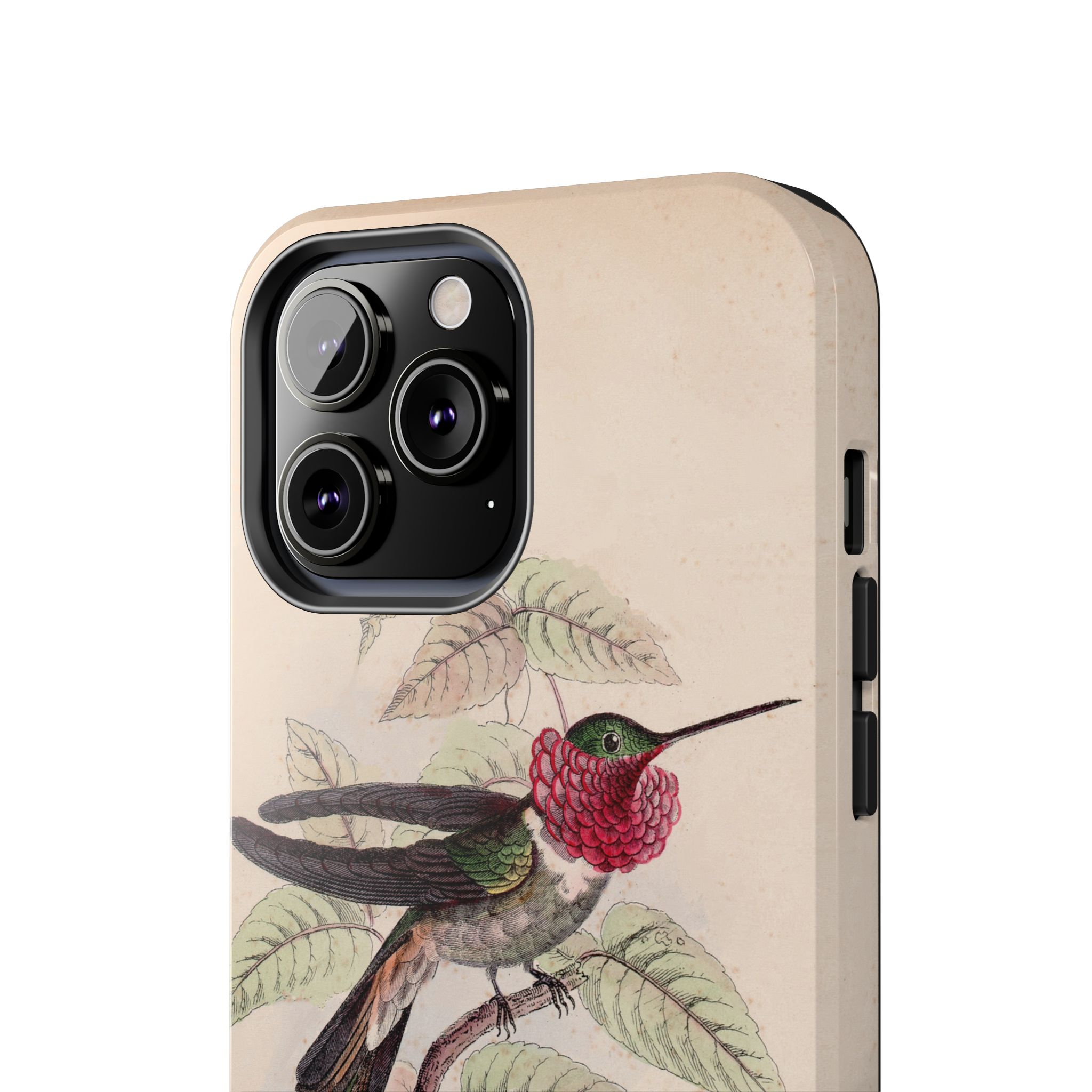 Tri-Colored Hummingbird Phone Case - Image 44