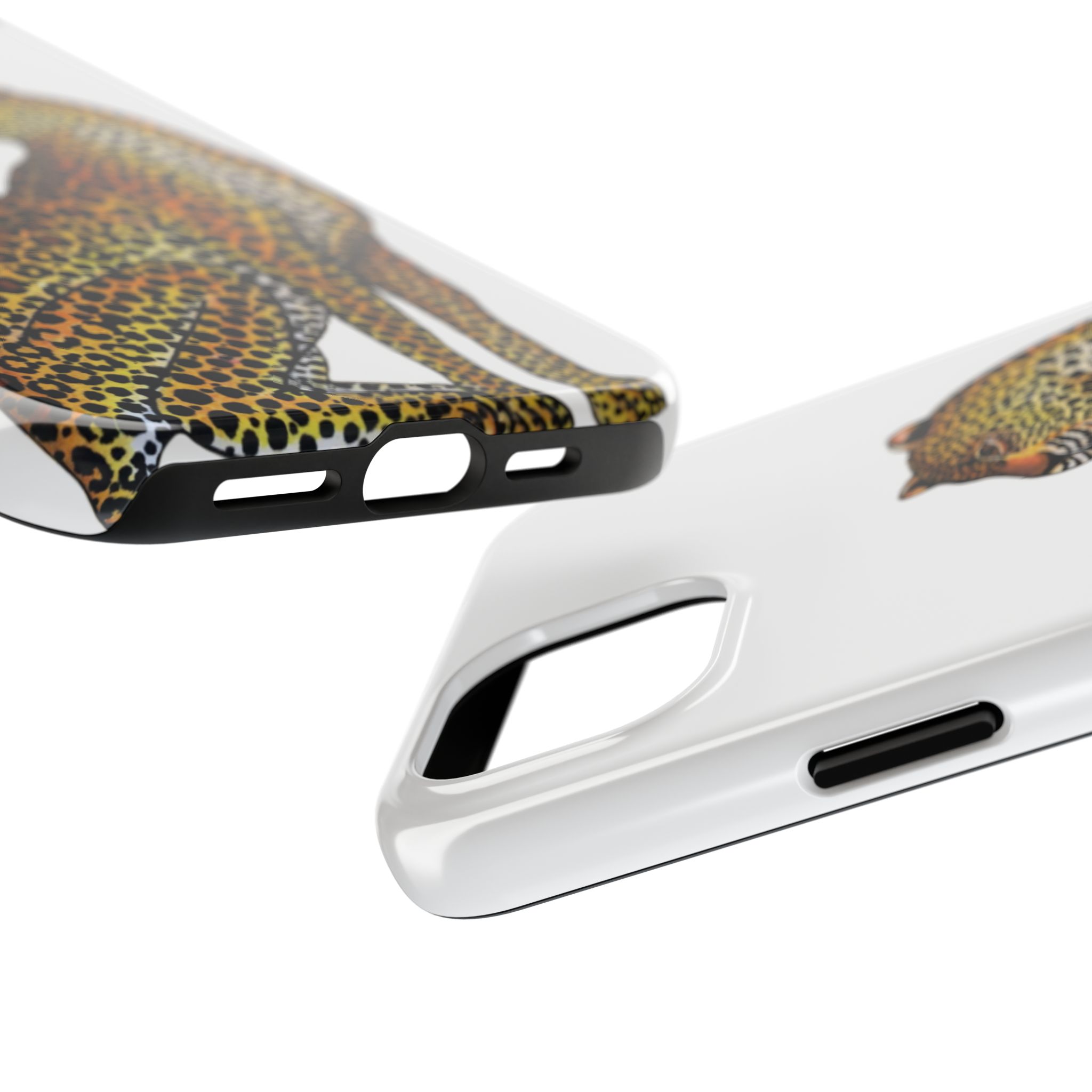 Leopard Phone Case - White - Image 63