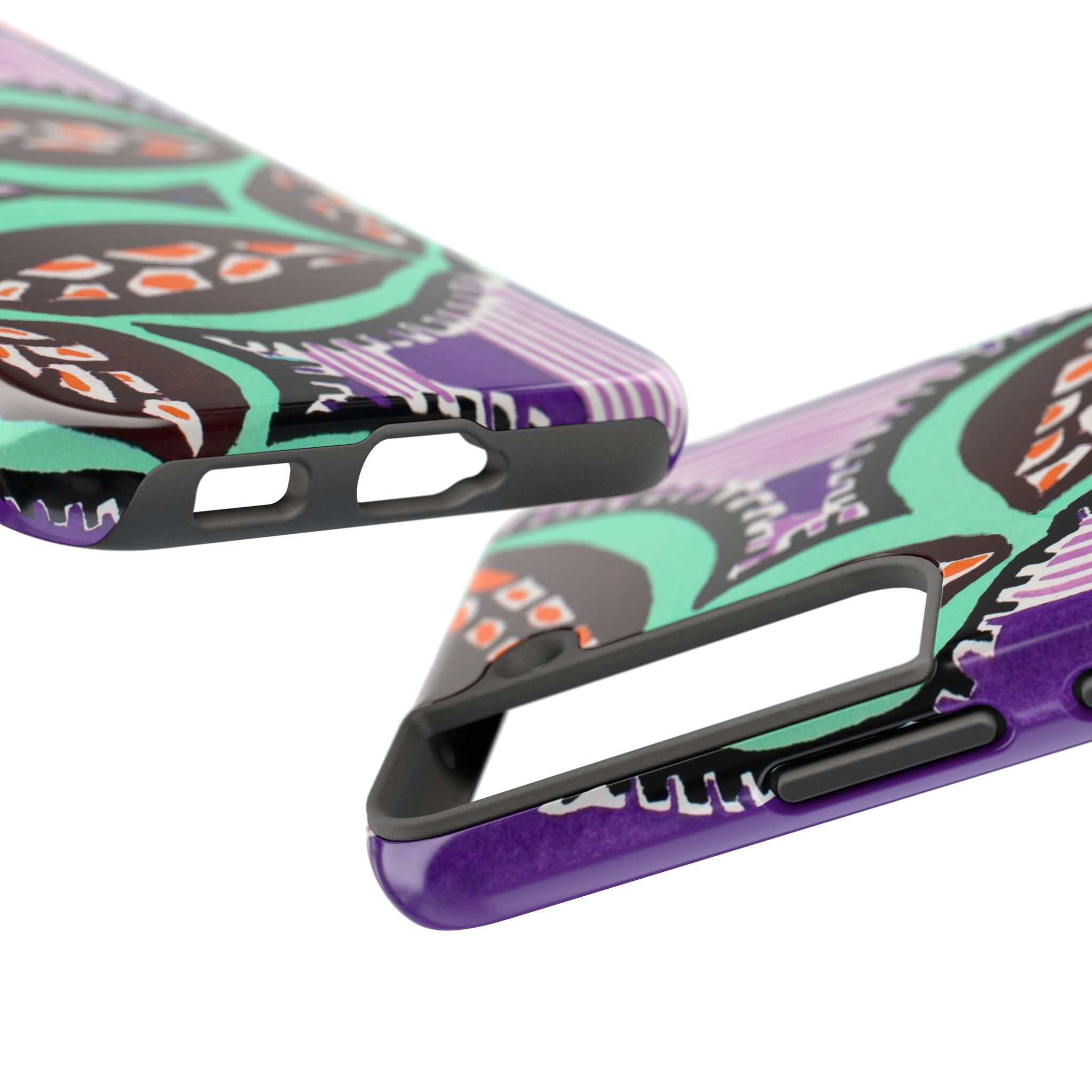 Mocha Abstract Phone Case - Image 91