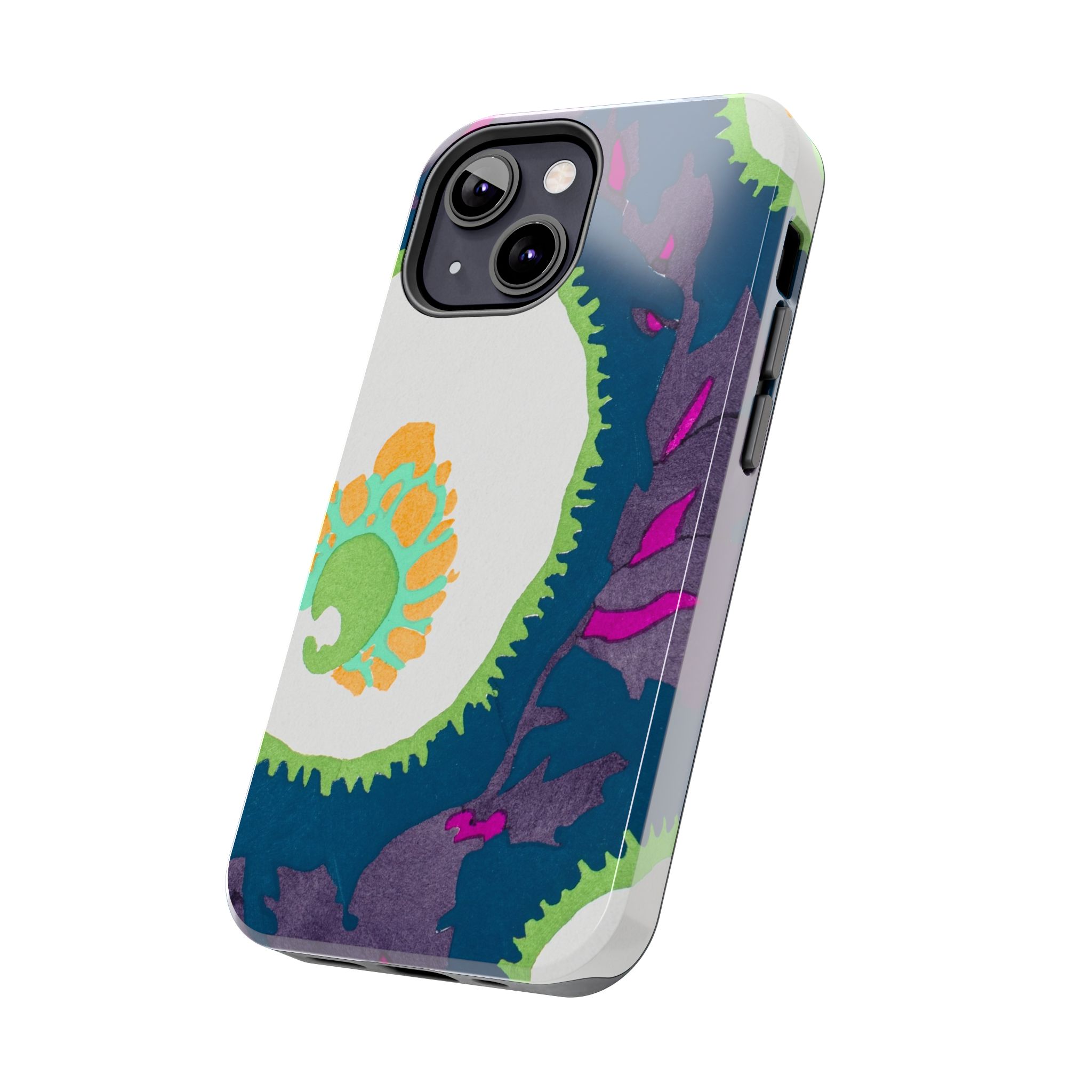 Spheres Abstract Phone Case - Image 35