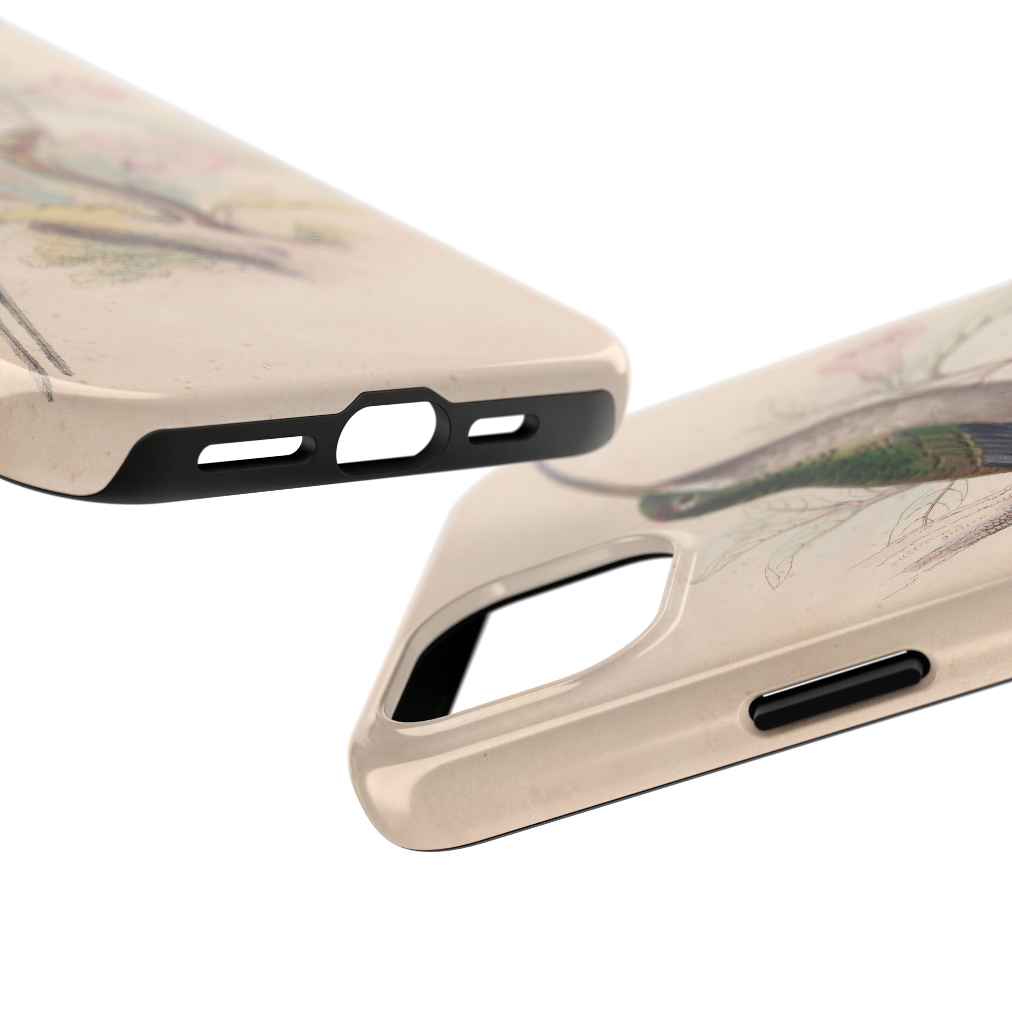 Supercilious Hummingbird Phone Case - Image 51