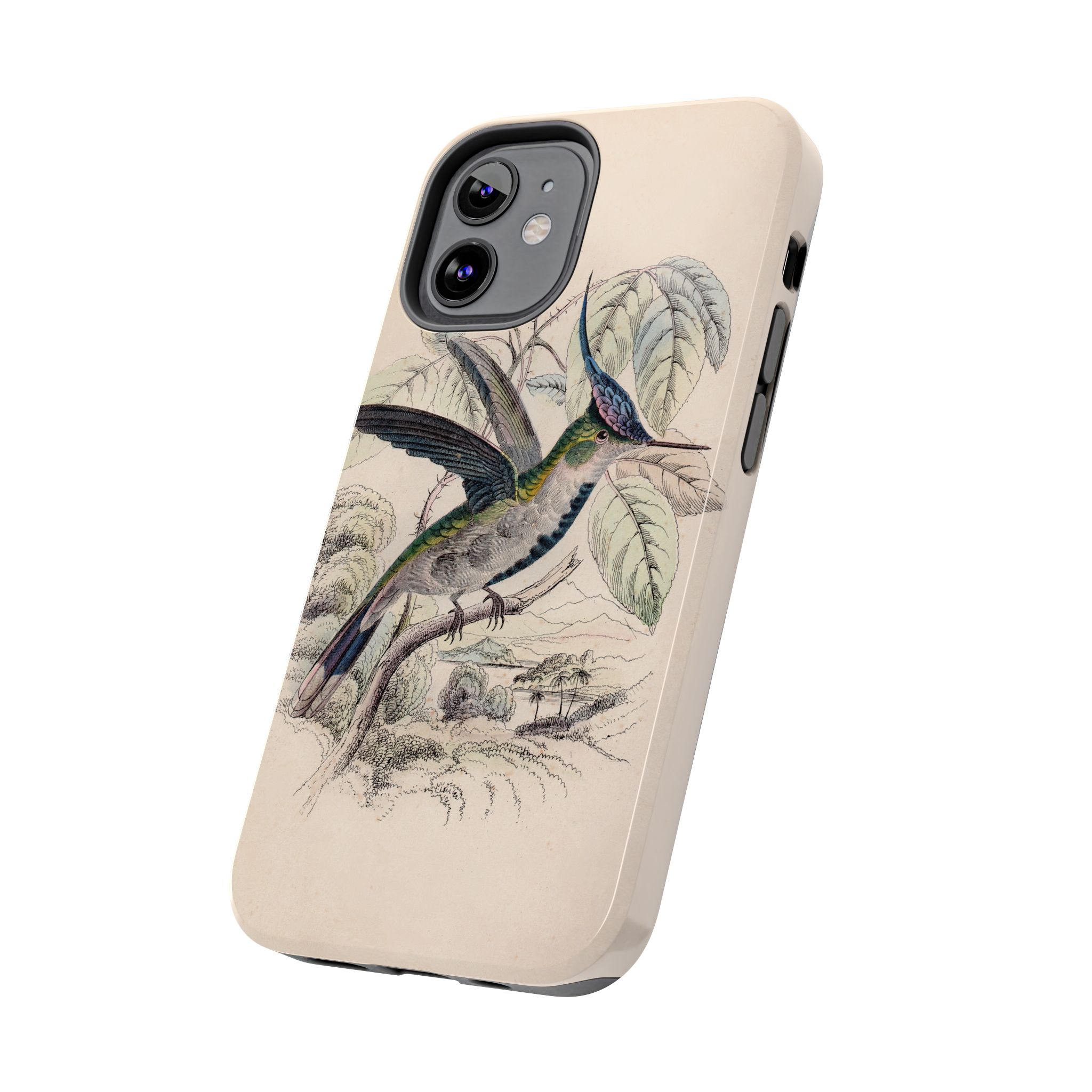Loddiges Hummingbird Phone Case - Image 19