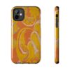Orange & Yellow Swirl Phone Case