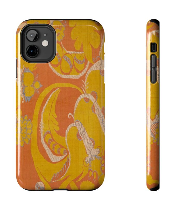 Orange & Yellow Swirl Phone Case