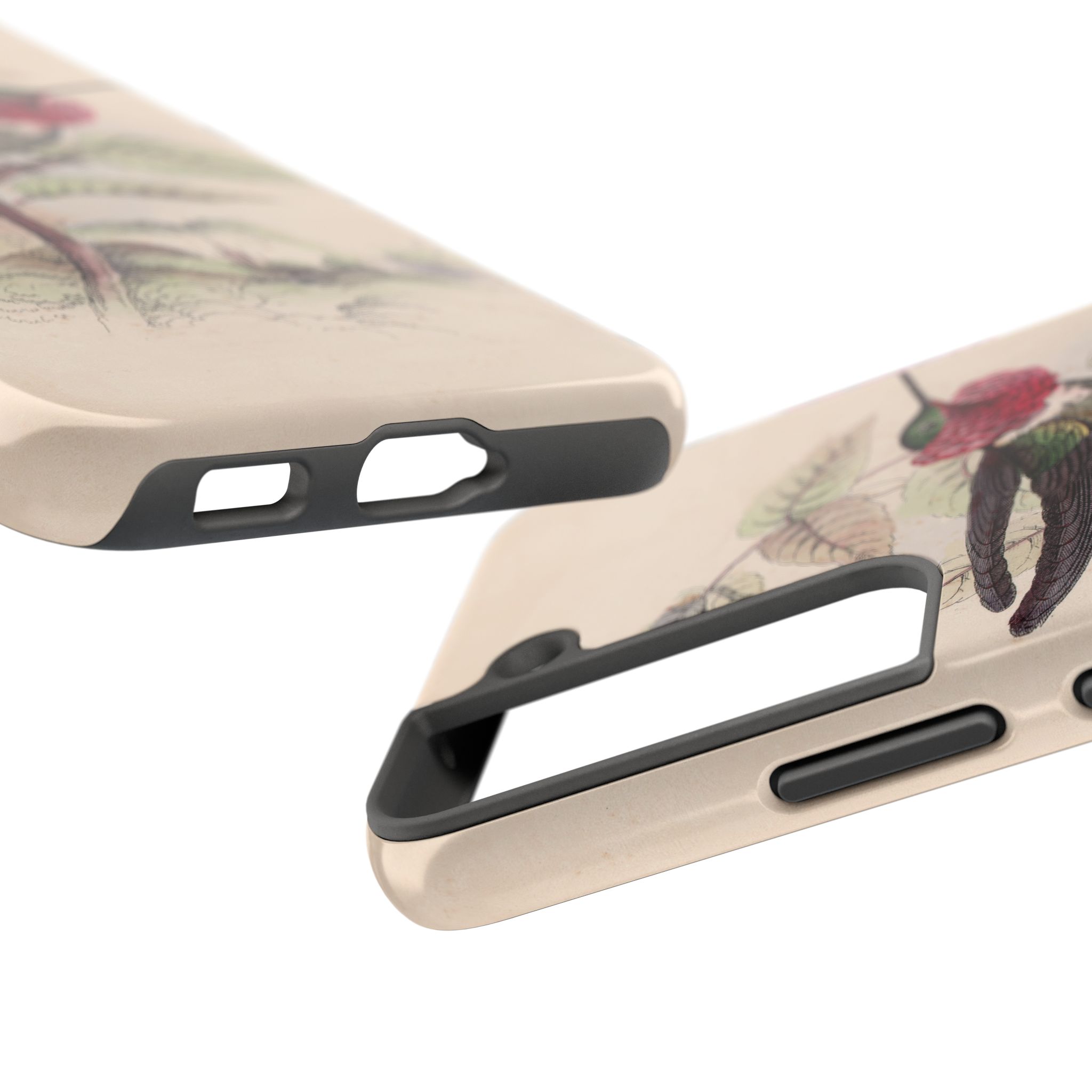 Tri-Colored Hummingbird Phone Case - Image 91