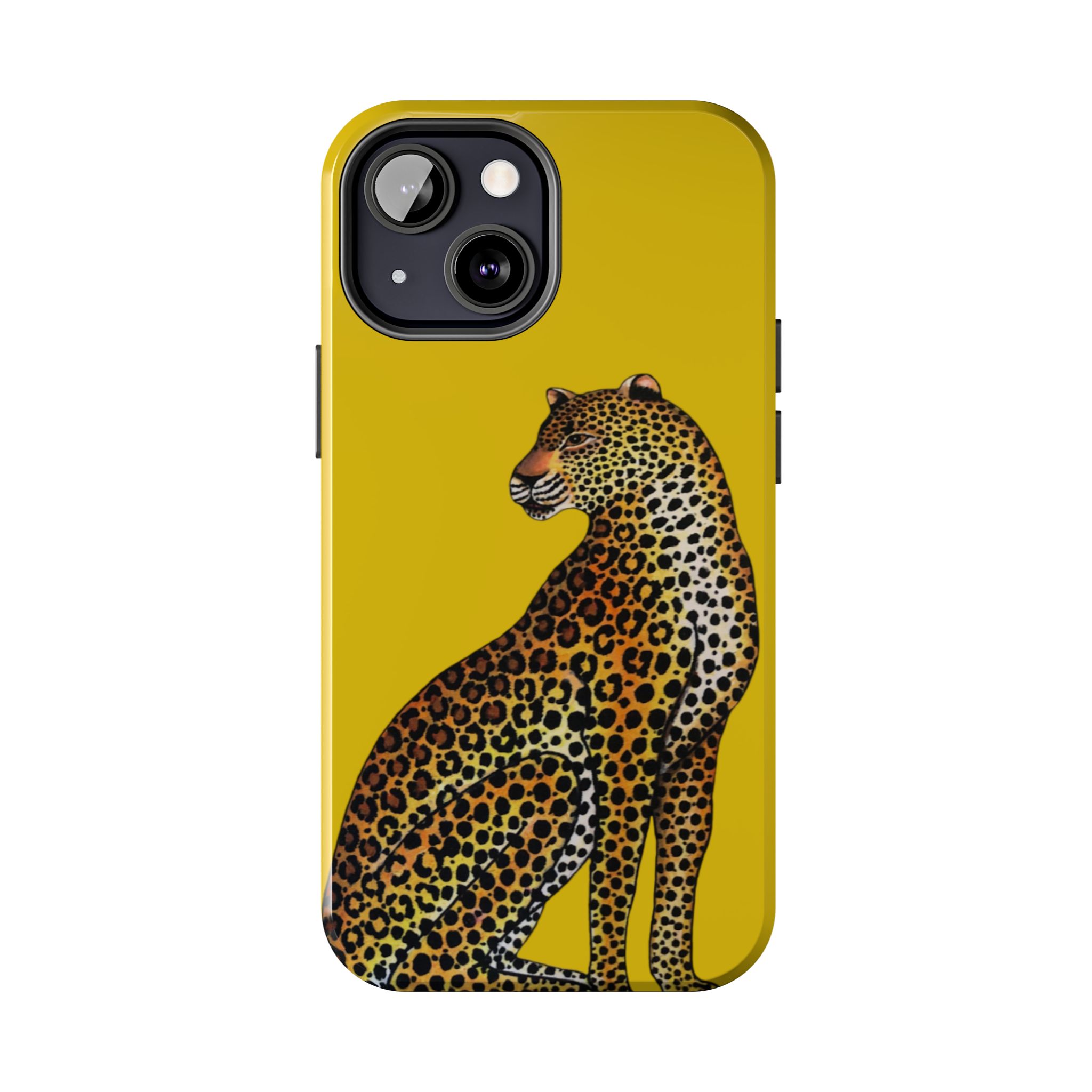 Leopard Phone Case - Gold - Image 34