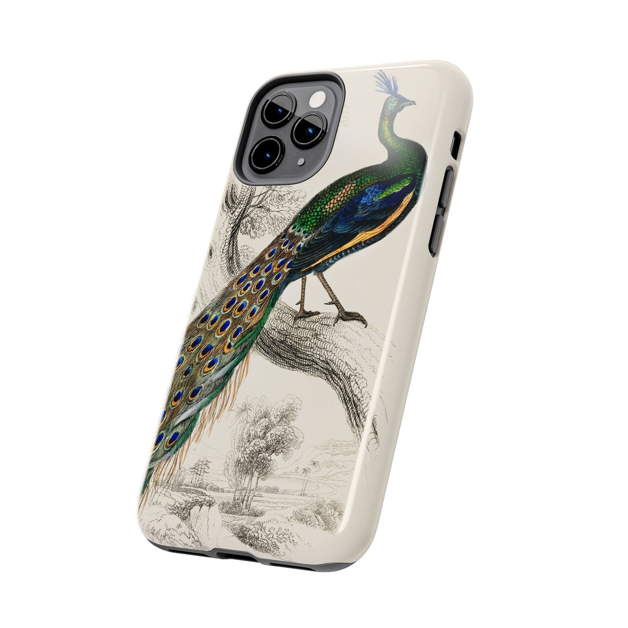 Peacock Phone Case - Image 7