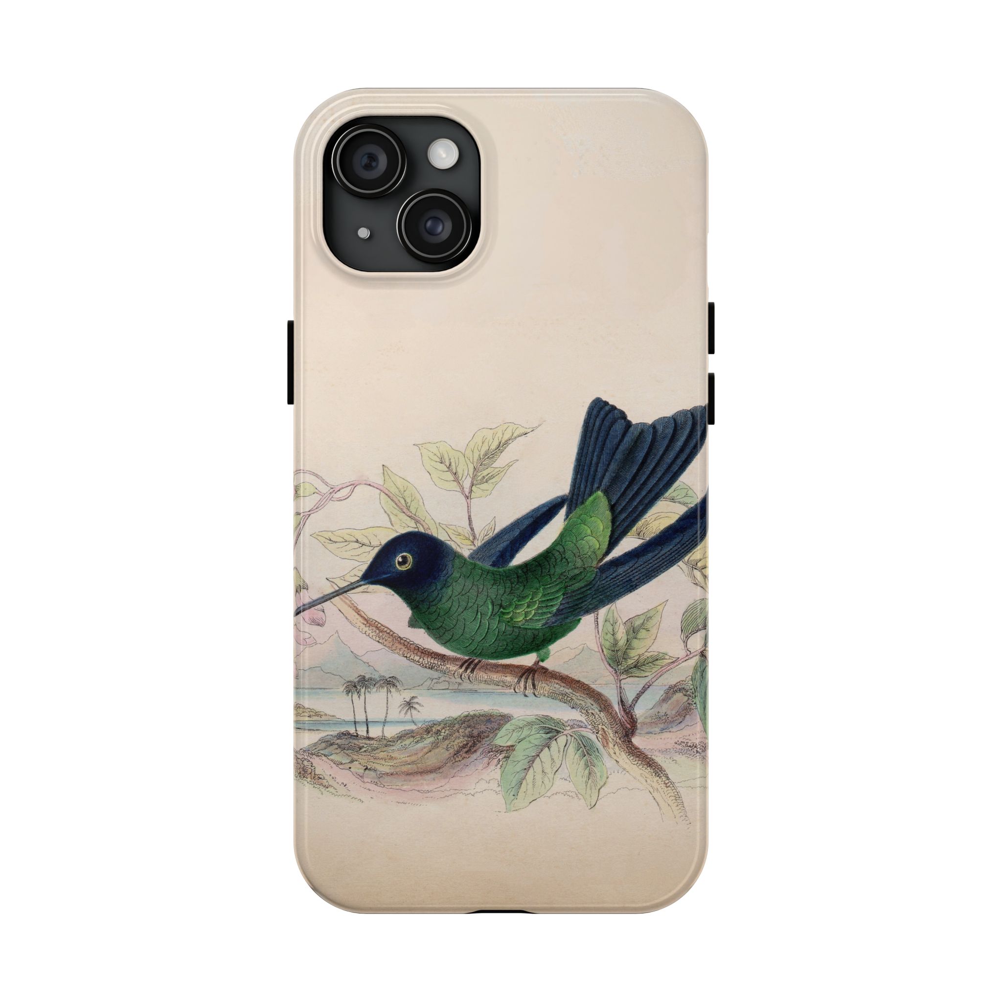 Wagler’s Hummingbird Phone Case - Image 61