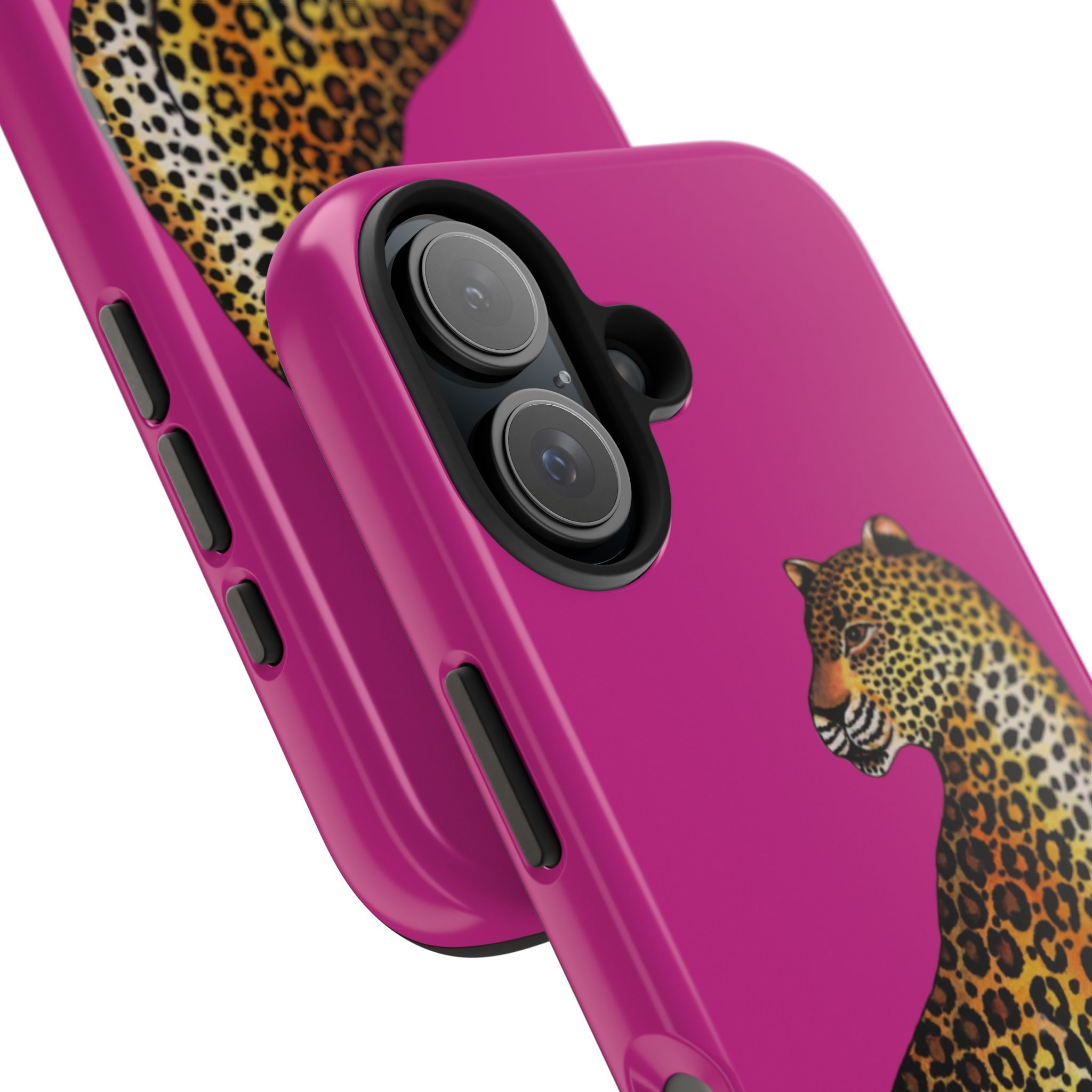 Leopard Phone Case - Fuchsia - Image 92