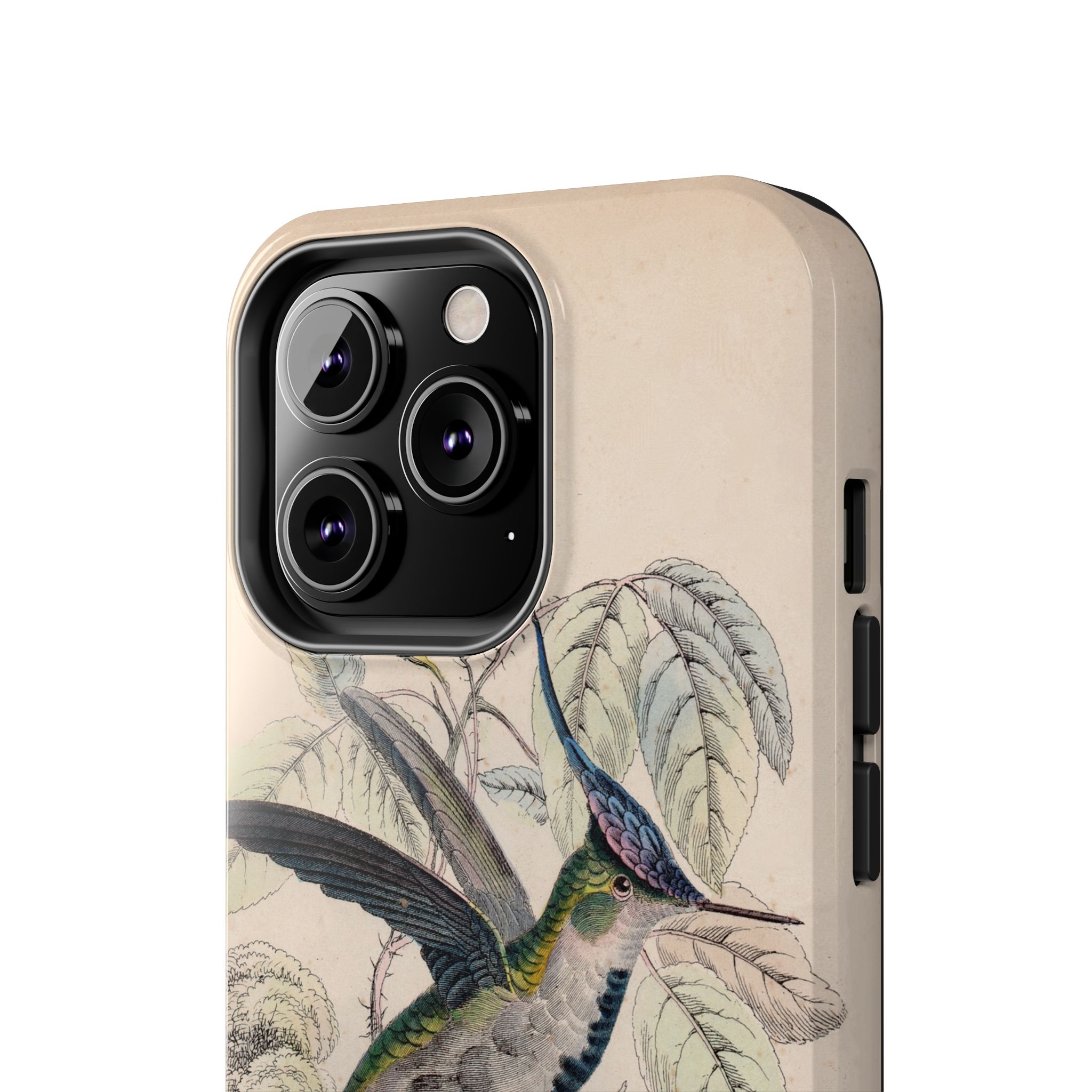 Loddiges Hummingbird Phone Case - Image 40