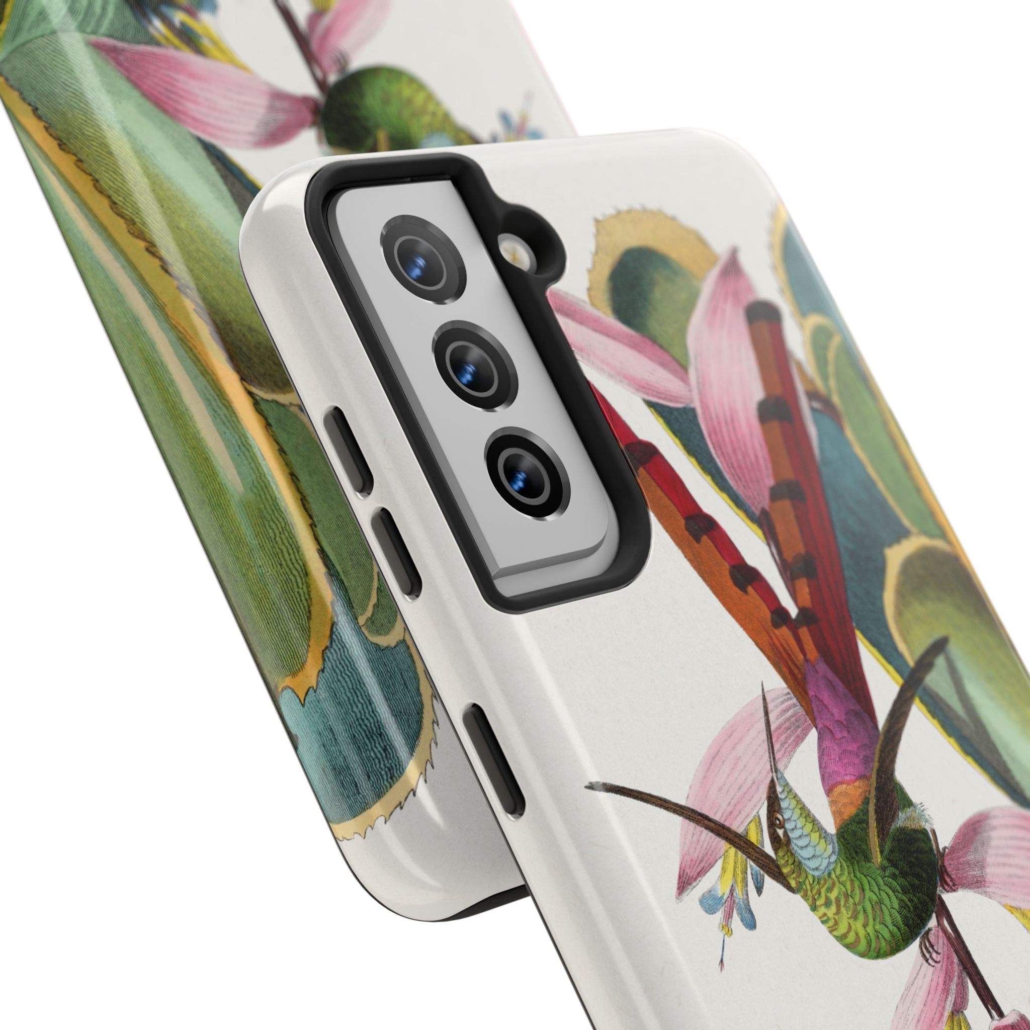 Hummingbird and Butterfly Phone Case - Image 94