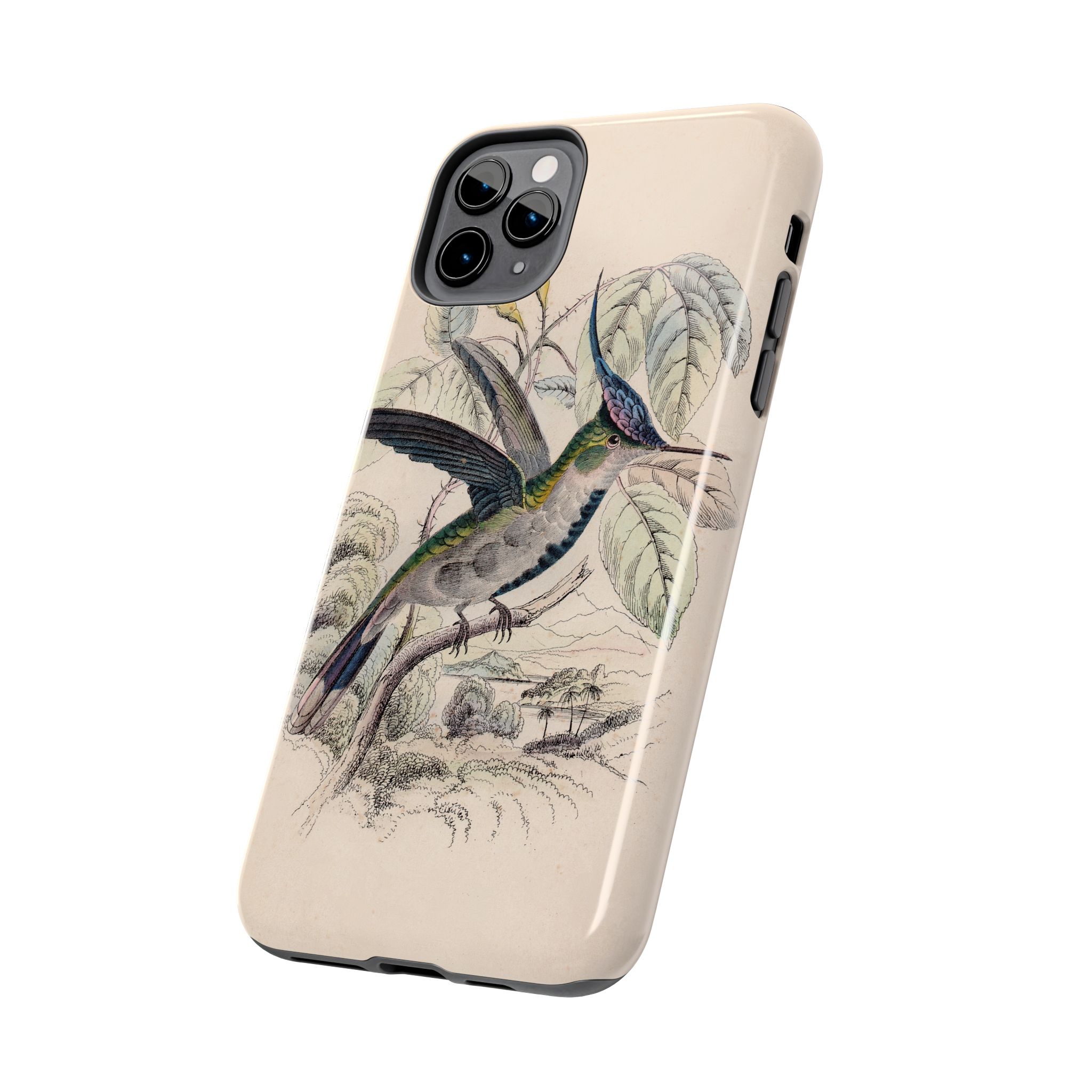 Loddiges Hummingbird Phone Case - Image 11