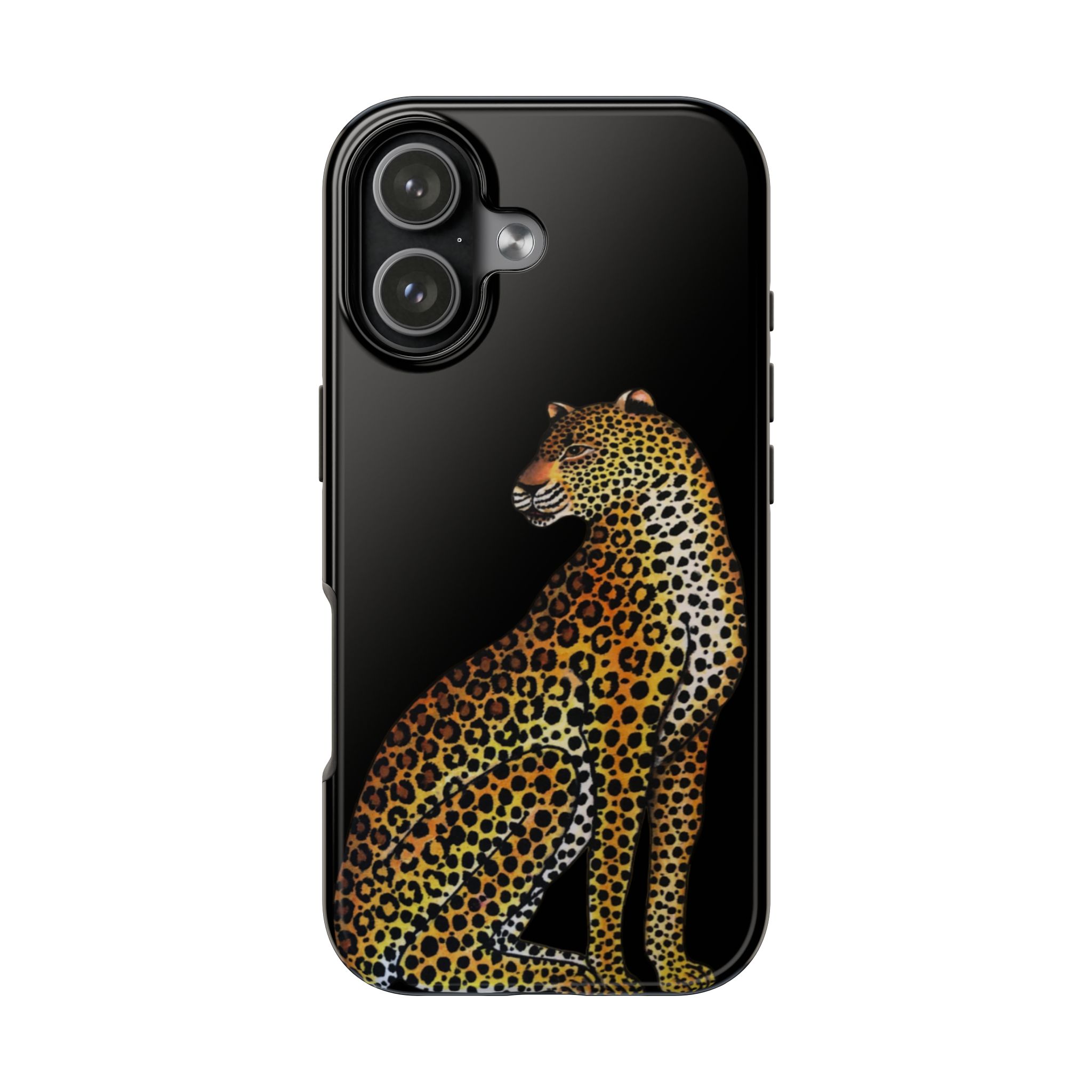 Leopard Phone Case - Black - Image 97