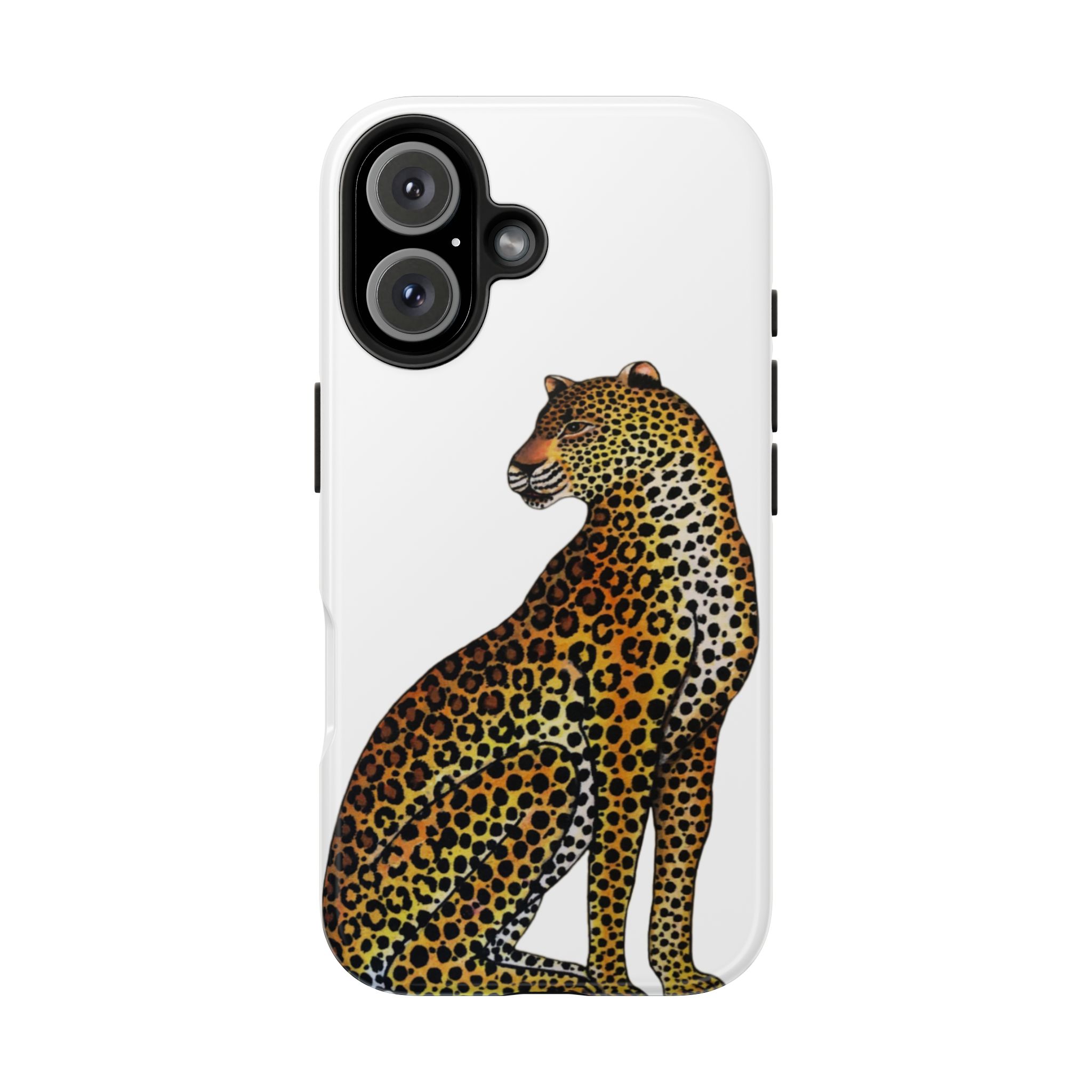 Leopard Phone Case - White - Image 75